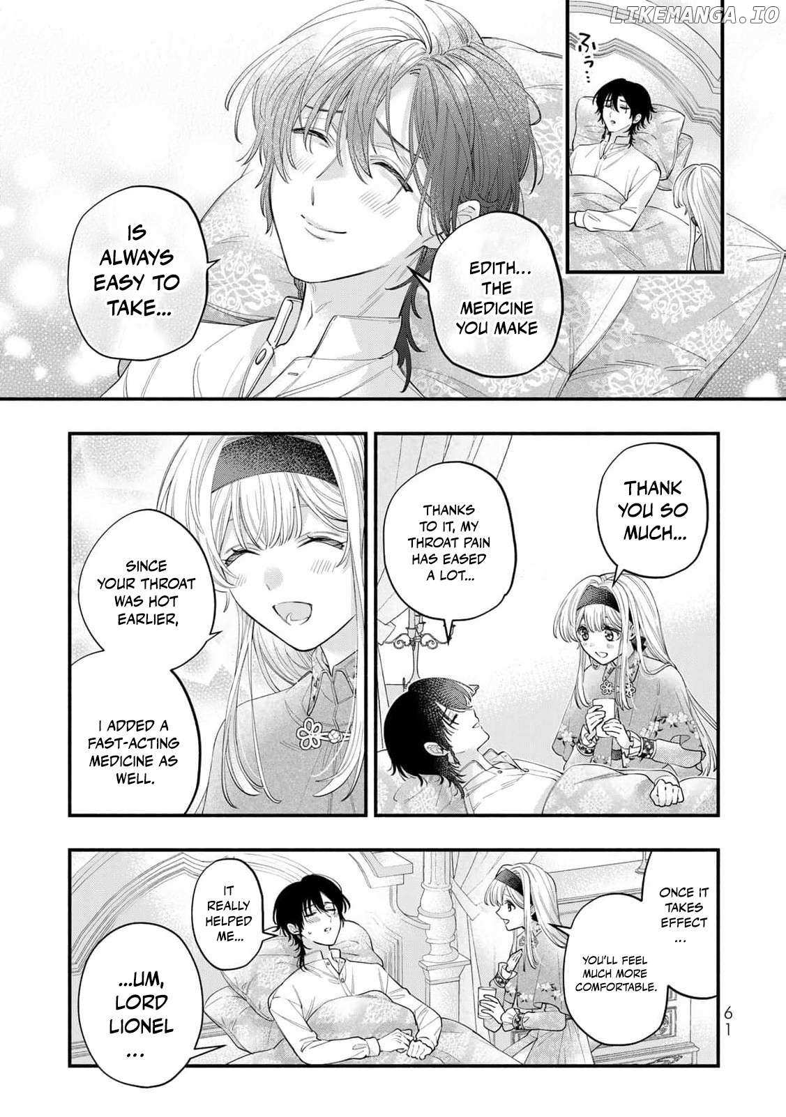 Engaged to a Dying Marquis in My Sister’s Place Chapter 6 page 18 - 
