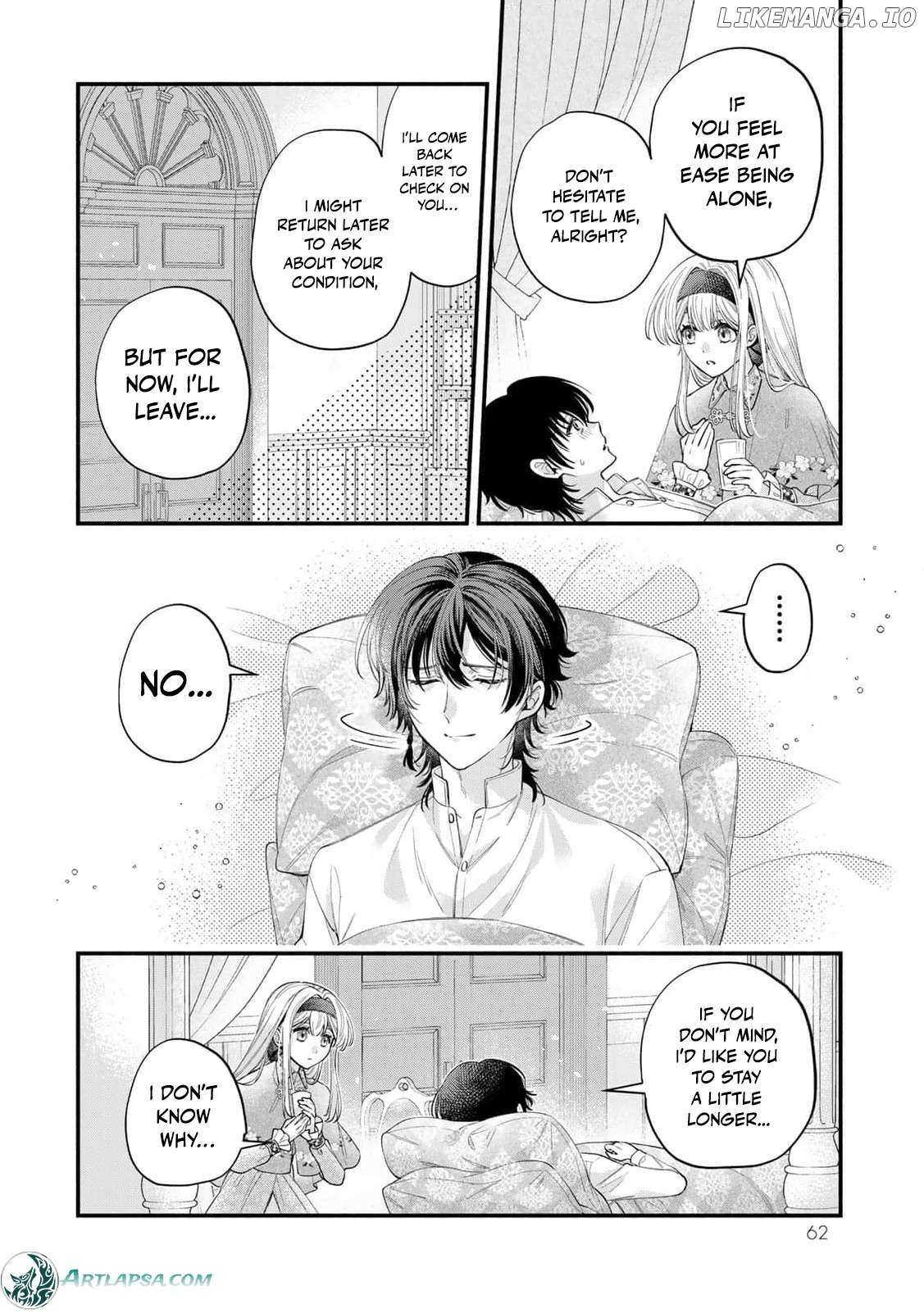 Engaged to a Dying Marquis in My Sister’s Place Chapter 6 page 19 - 
