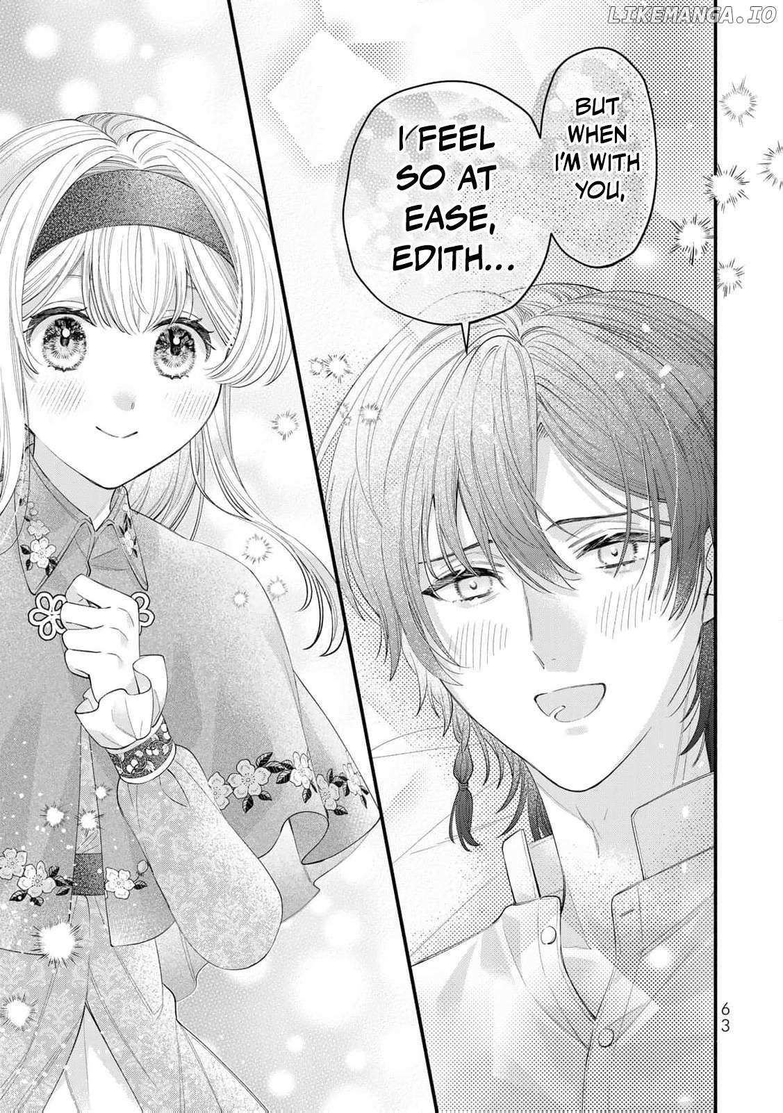Engaged to a Dying Marquis in My Sister’s Place Chapter 6 page 20 - 