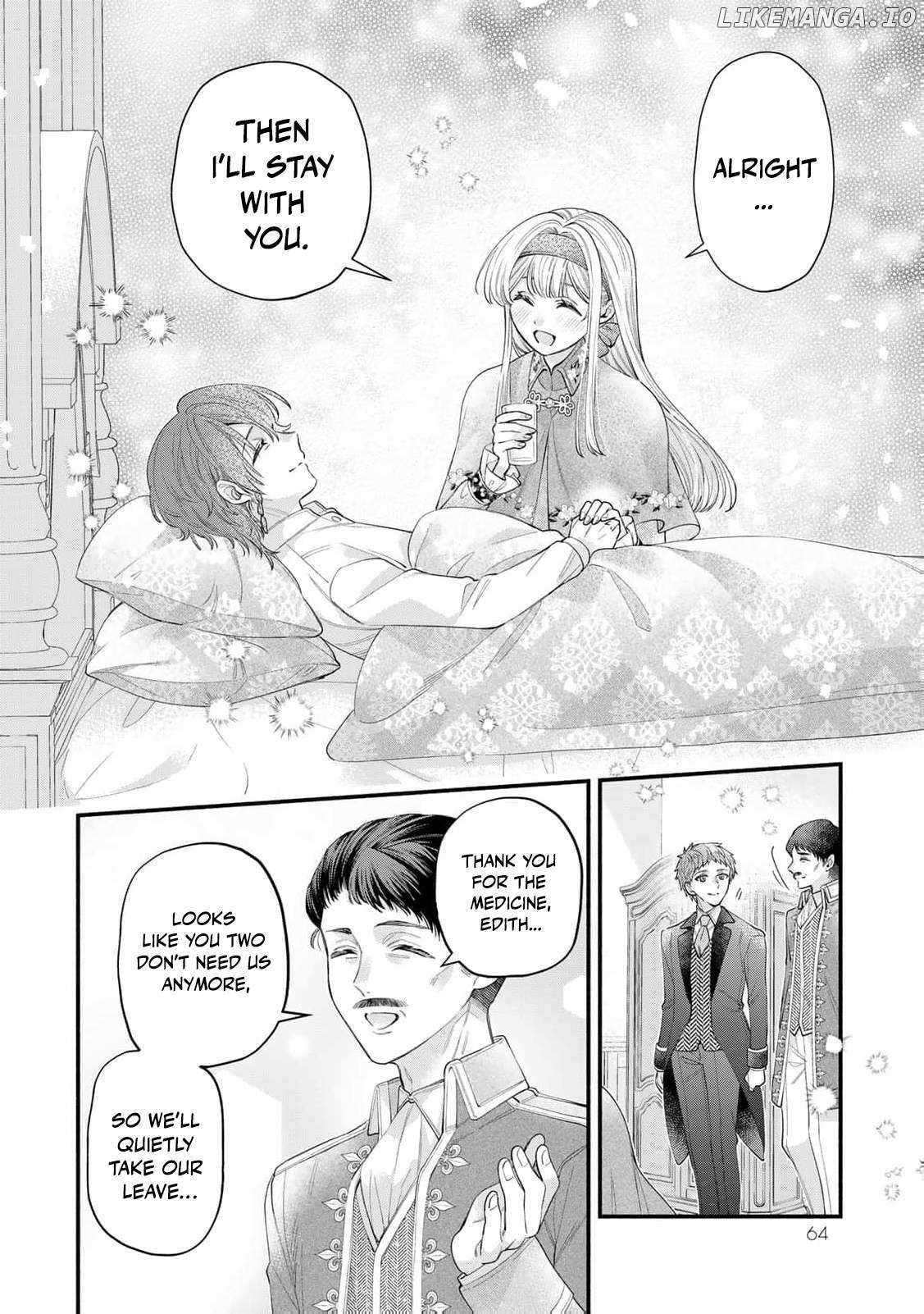 Engaged to a Dying Marquis in My Sister’s Place Chapter 6 page 21 - 