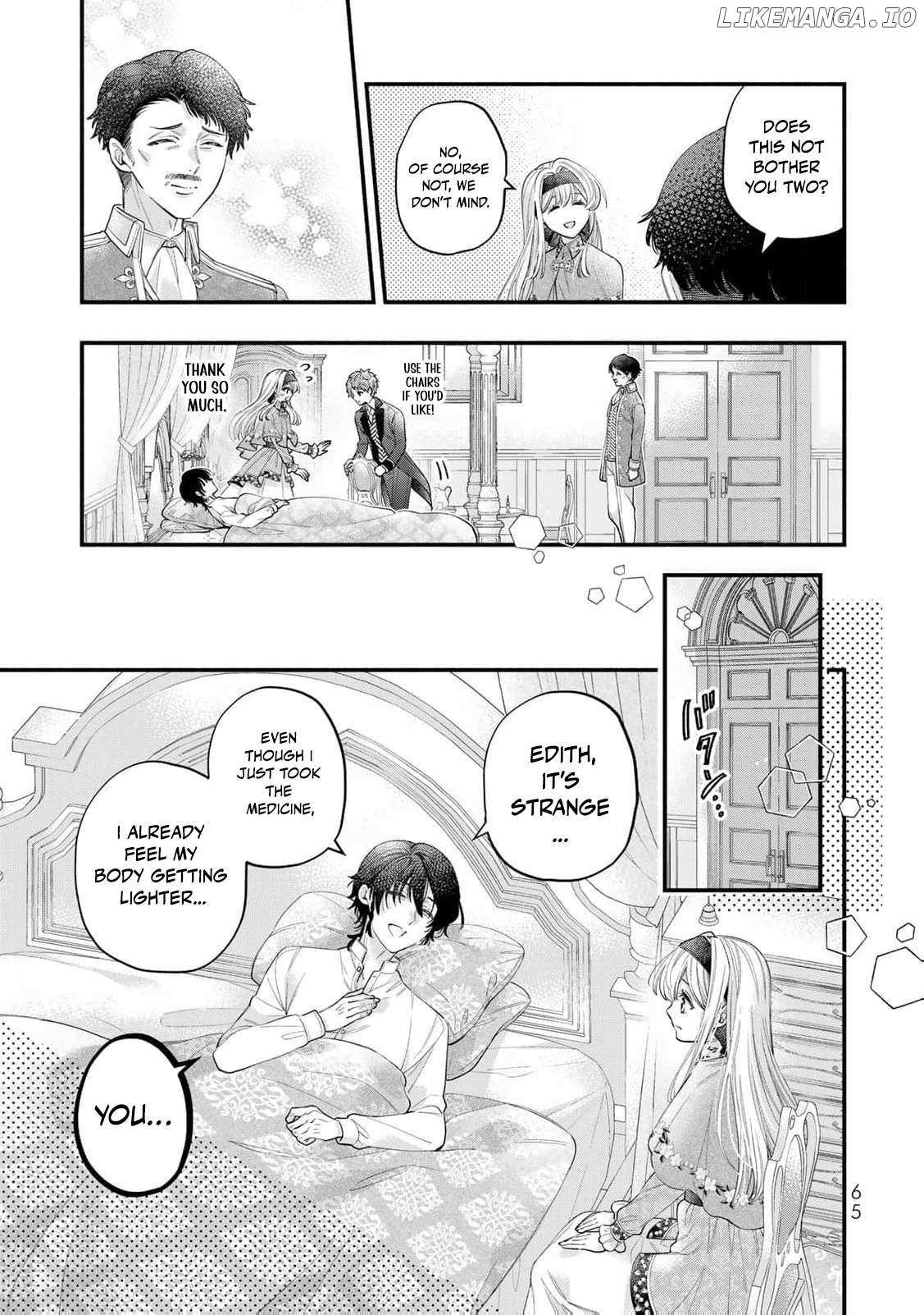 Engaged to a Dying Marquis in My Sister’s Place Chapter 6 page 22 - 