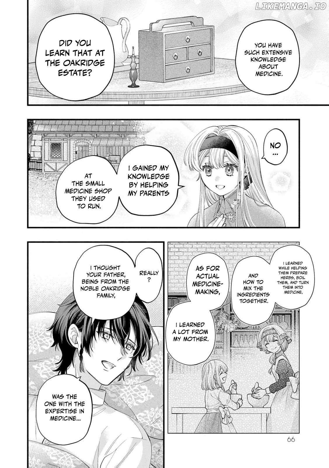 Engaged to a Dying Marquis in My Sister’s Place Chapter 6 page 23 - 