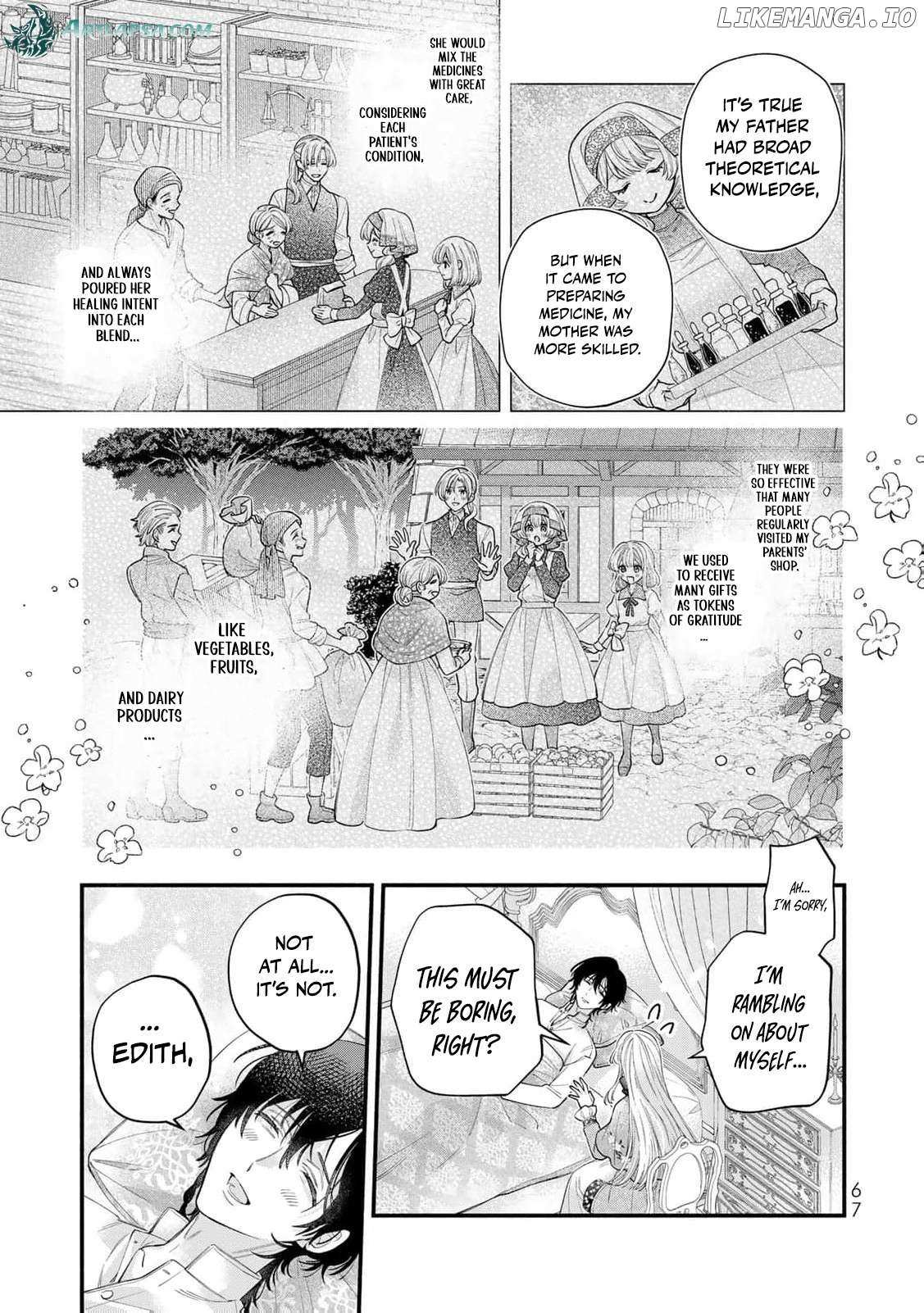 Engaged to a Dying Marquis in My Sister’s Place Chapter 6 page 24 - 