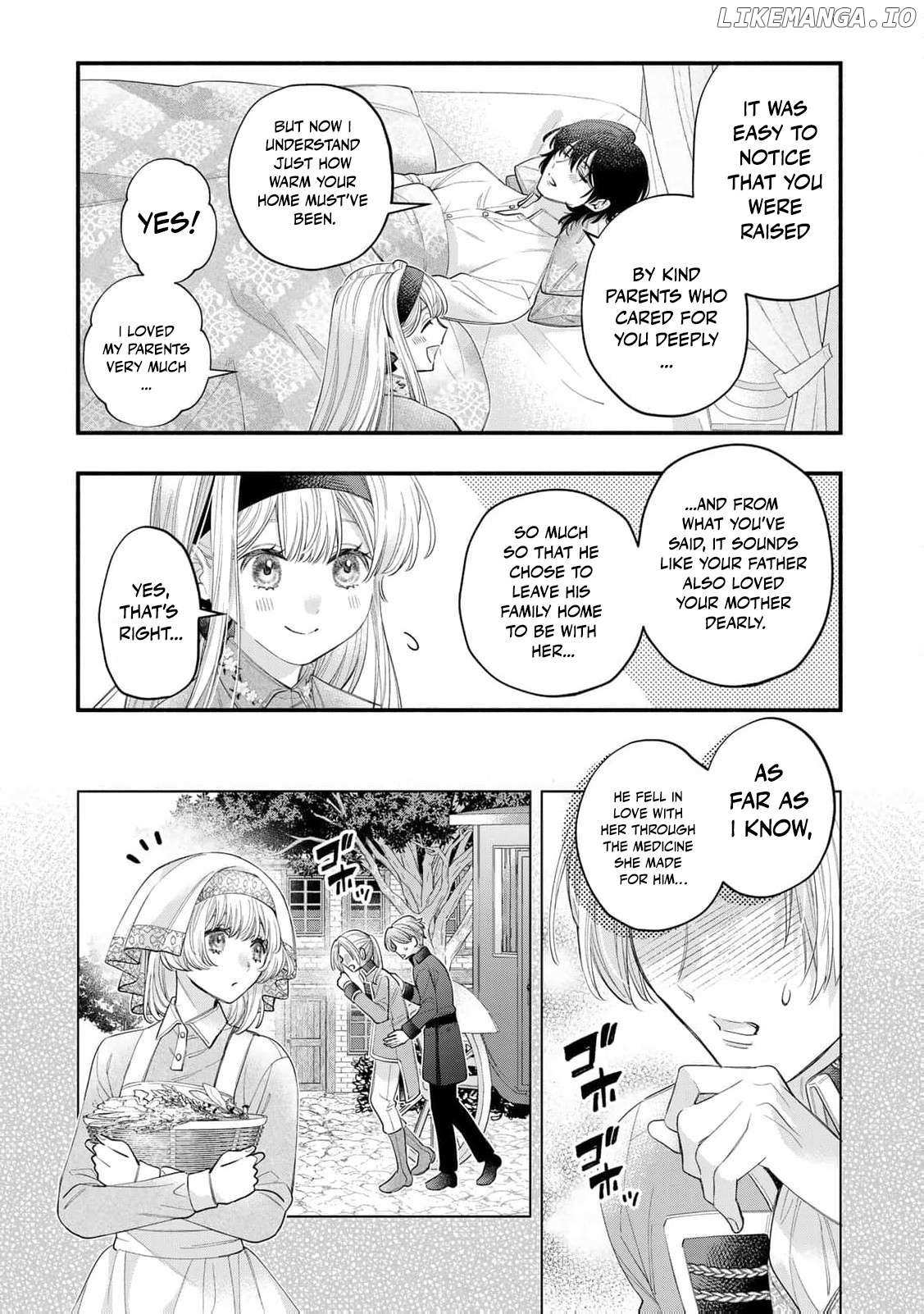 Engaged to a Dying Marquis in My Sister’s Place Chapter 6 page 27 - 