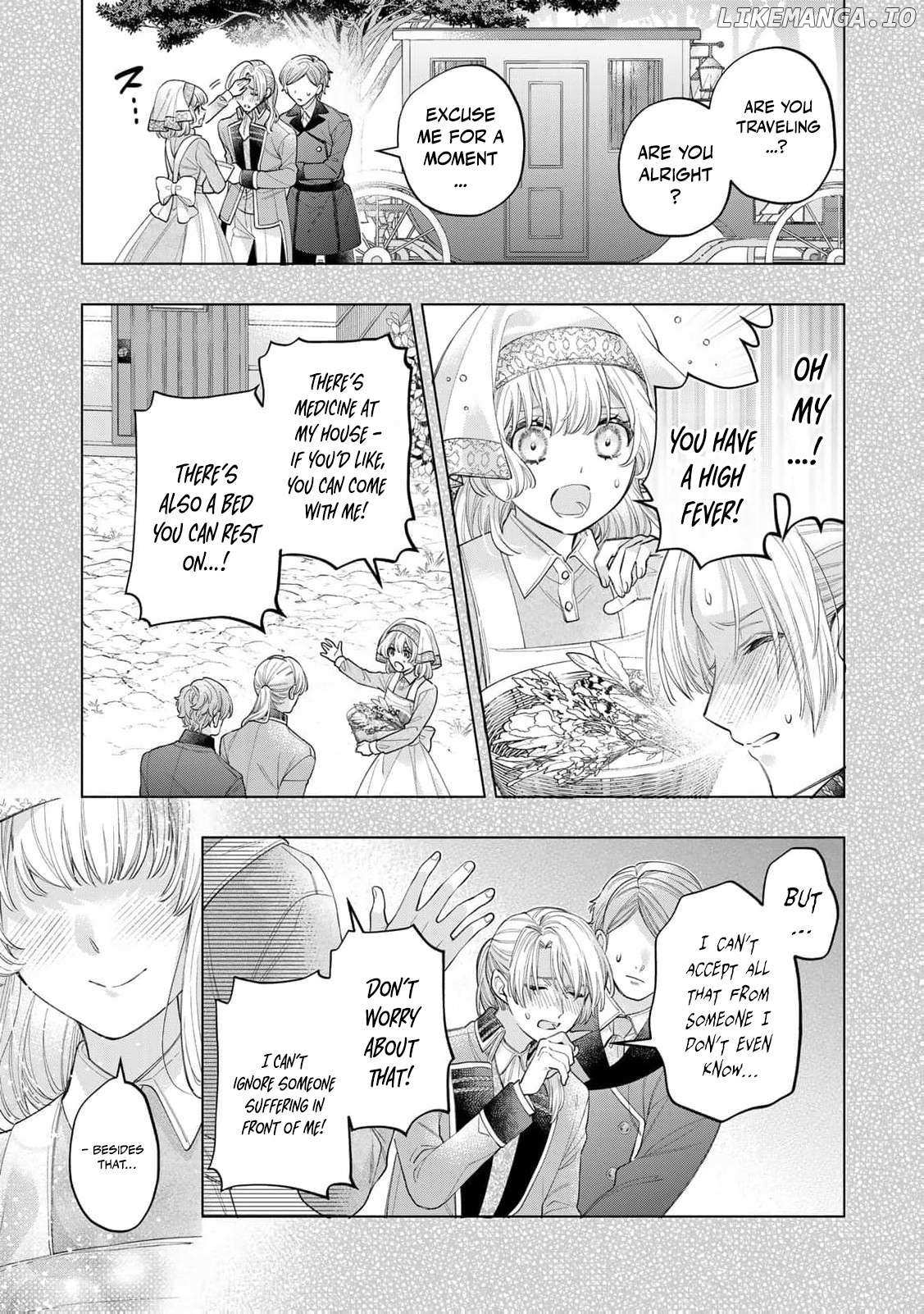 Engaged to a Dying Marquis in My Sister’s Place Chapter 6 page 28 - 
