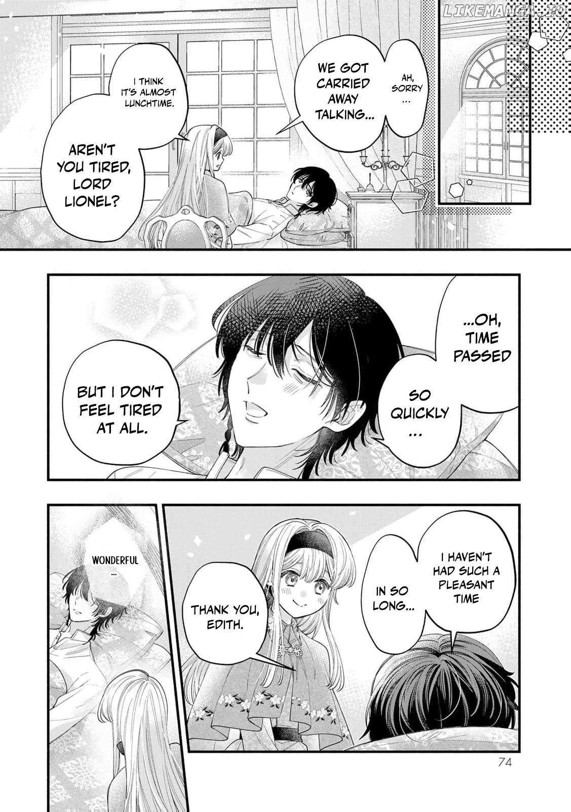Engaged to a Dying Marquis in My Sister’s Place Chapter 6 page 31 - 