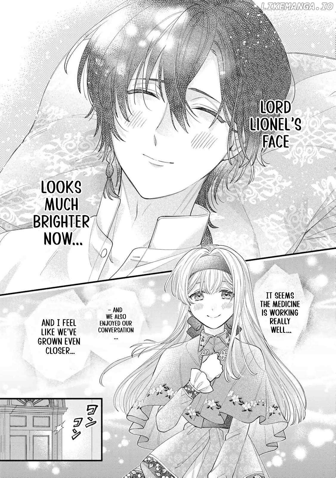 Engaged to a Dying Marquis in My Sister’s Place Chapter 6 page 32 - 