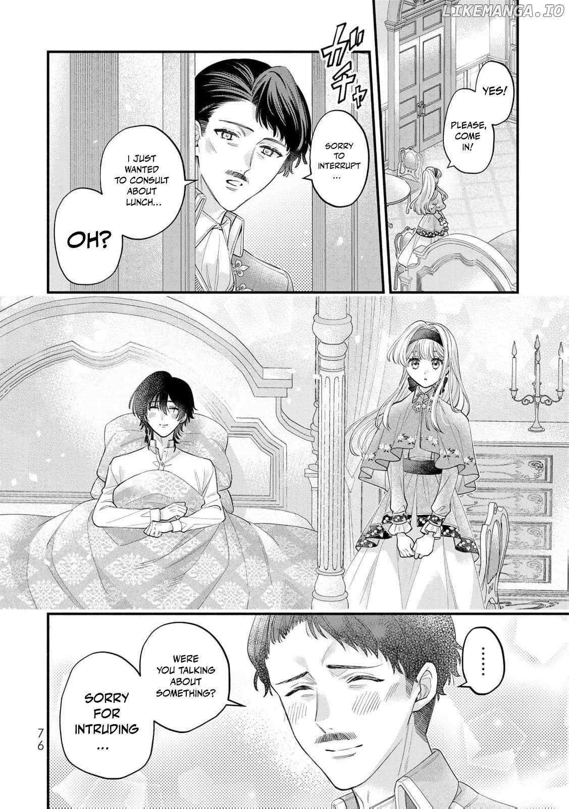 Engaged to a Dying Marquis in My Sister’s Place Chapter 6 page 33 - 