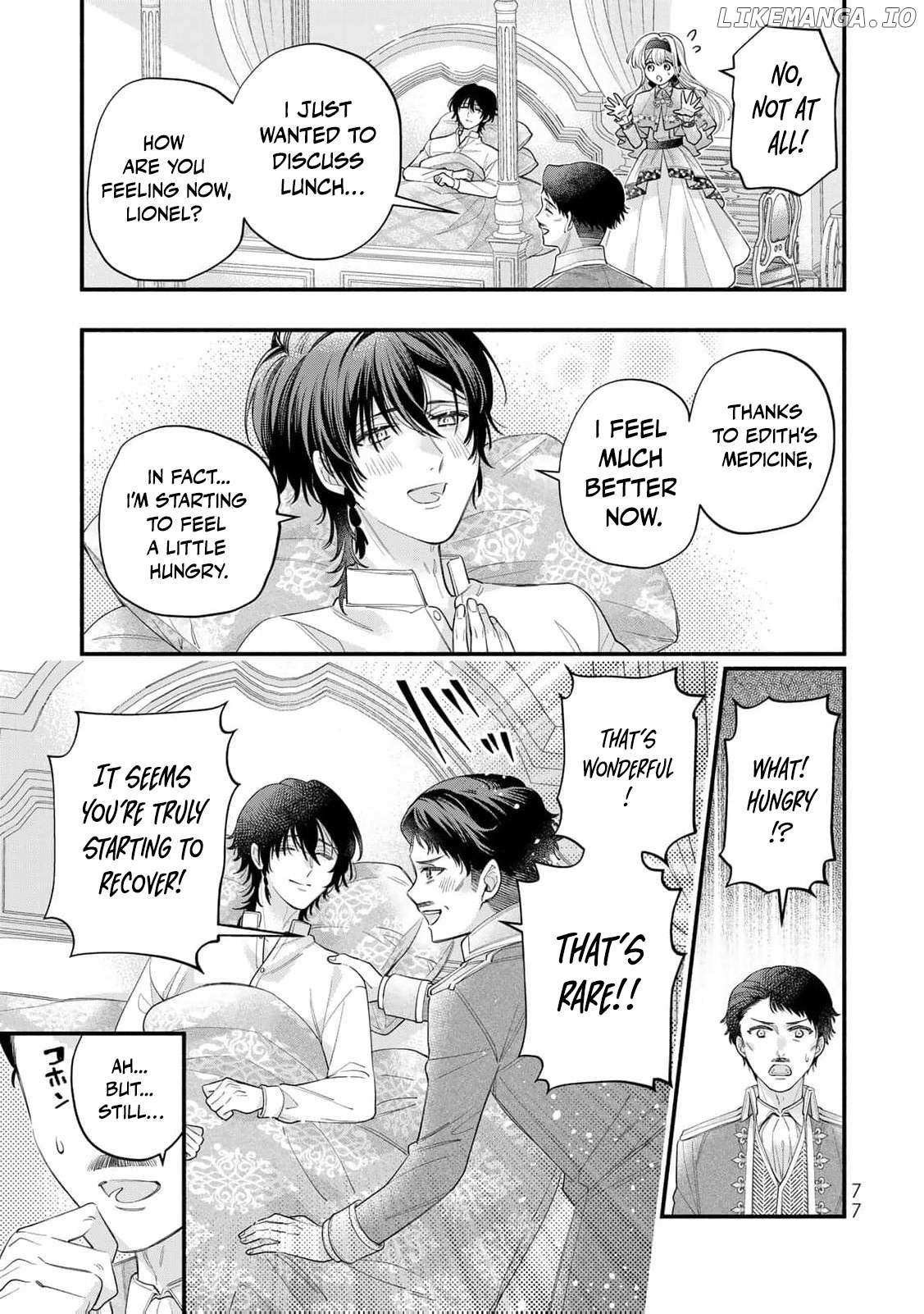 Engaged to a Dying Marquis in My Sister’s Place Chapter 6 page 34 - 