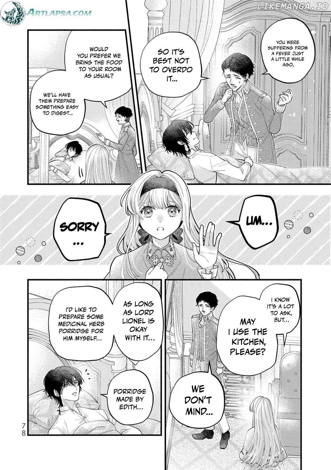 Engaged to a Dying Marquis in My Sister’s Place Chapter 6 page 35 - 