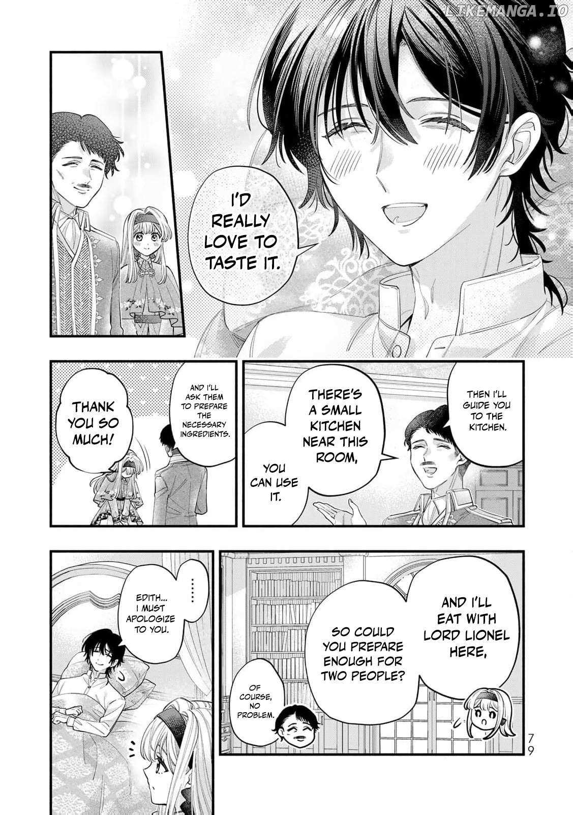 Engaged to a Dying Marquis in My Sister’s Place Chapter 6 page 36 - 