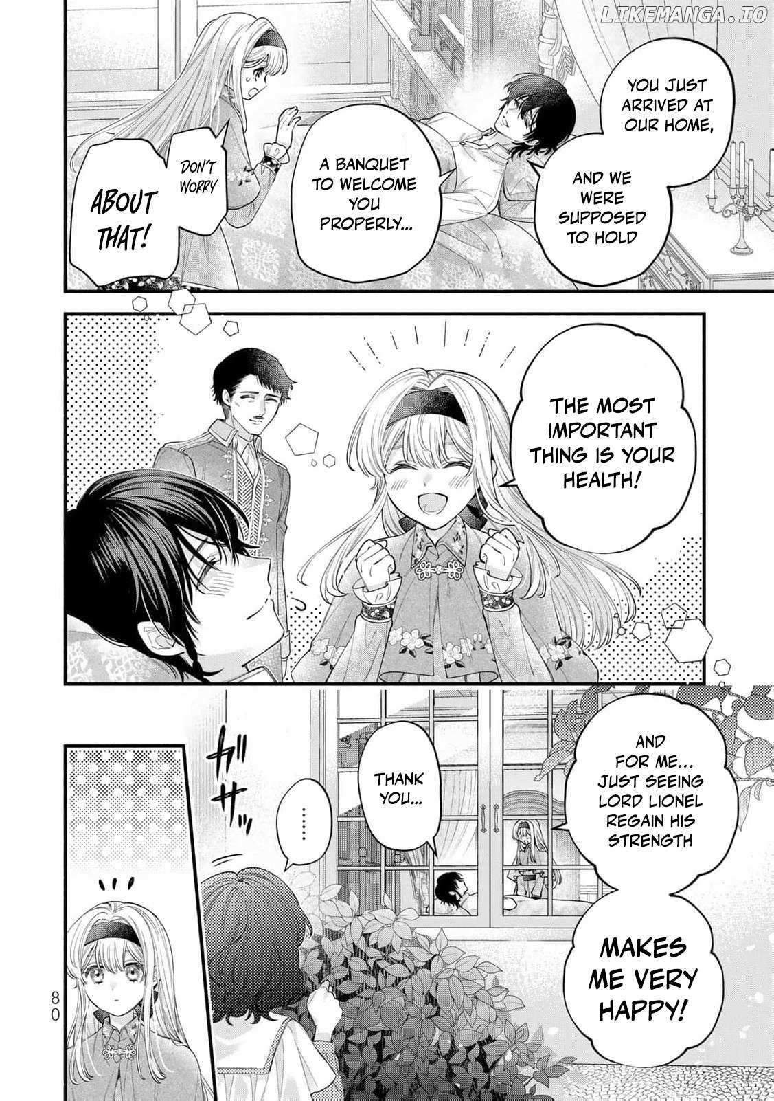Engaged to a Dying Marquis in My Sister’s Place Chapter 6 page 37 - 