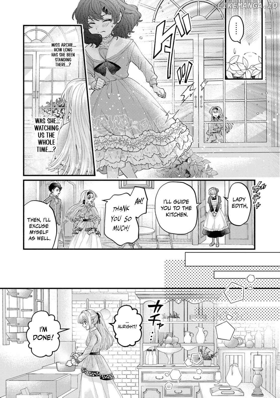 Engaged to a Dying Marquis in My Sister’s Place Chapter 6 page 39 - 
