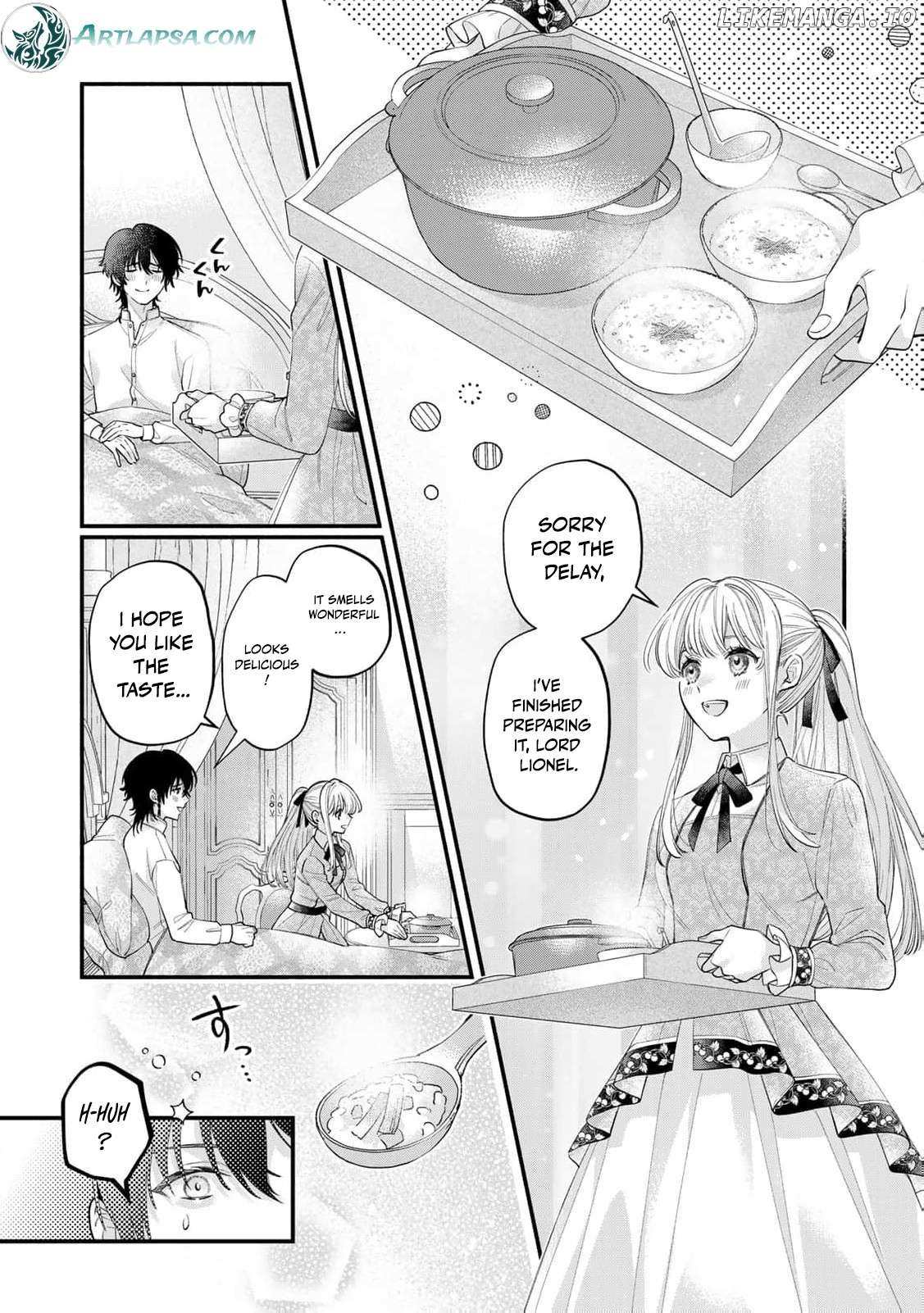 Engaged to a Dying Marquis in My Sister’s Place Chapter 6 page 40 - 