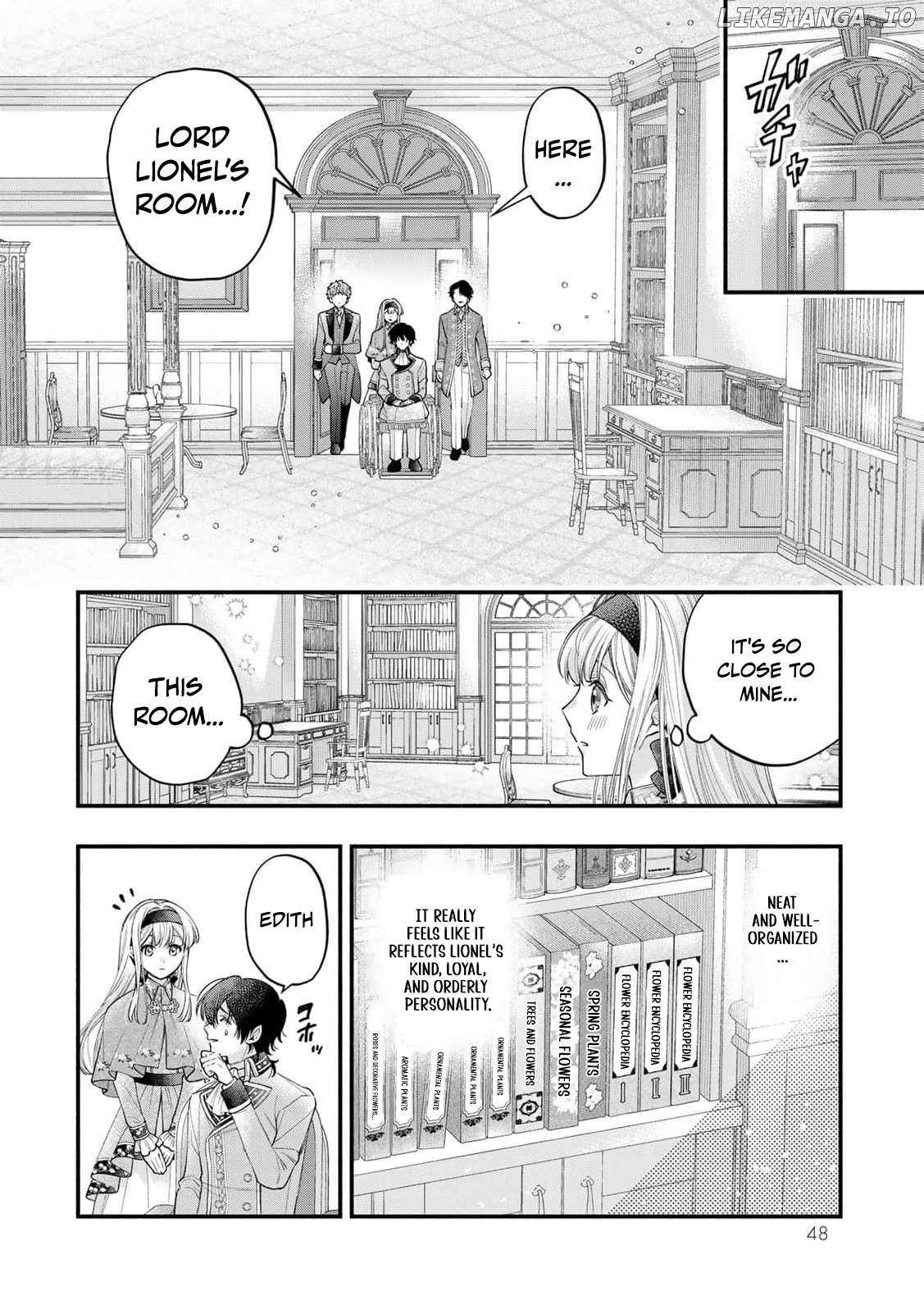 Engaged to a Dying Marquis in My Sister’s Place Chapter 6 page 5 - 