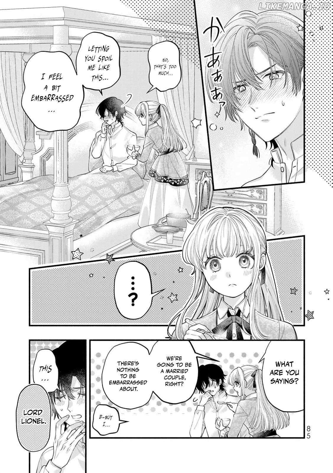Engaged to a Dying Marquis in My Sister’s Place Chapter 6 page 42 - 