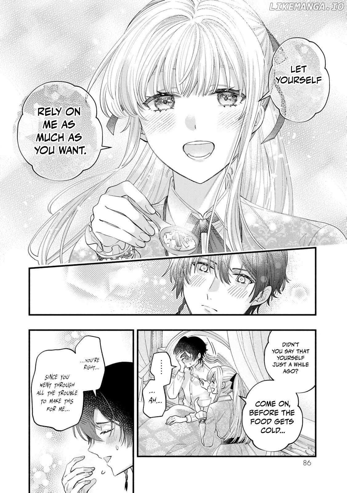 Engaged to a Dying Marquis in My Sister’s Place Chapter 6 page 43 - 