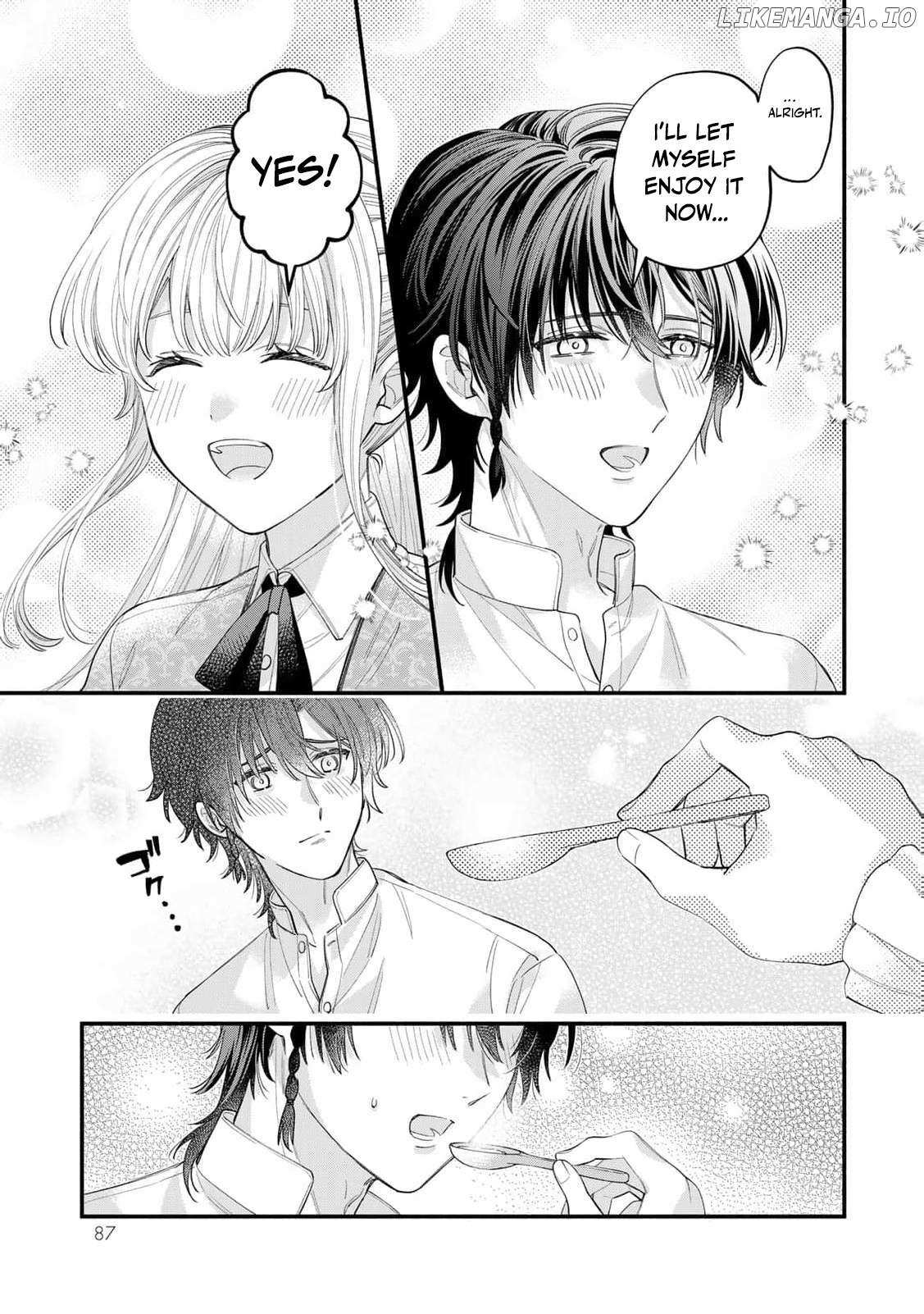 Engaged to a Dying Marquis in My Sister’s Place Chapter 6 page 44 - 