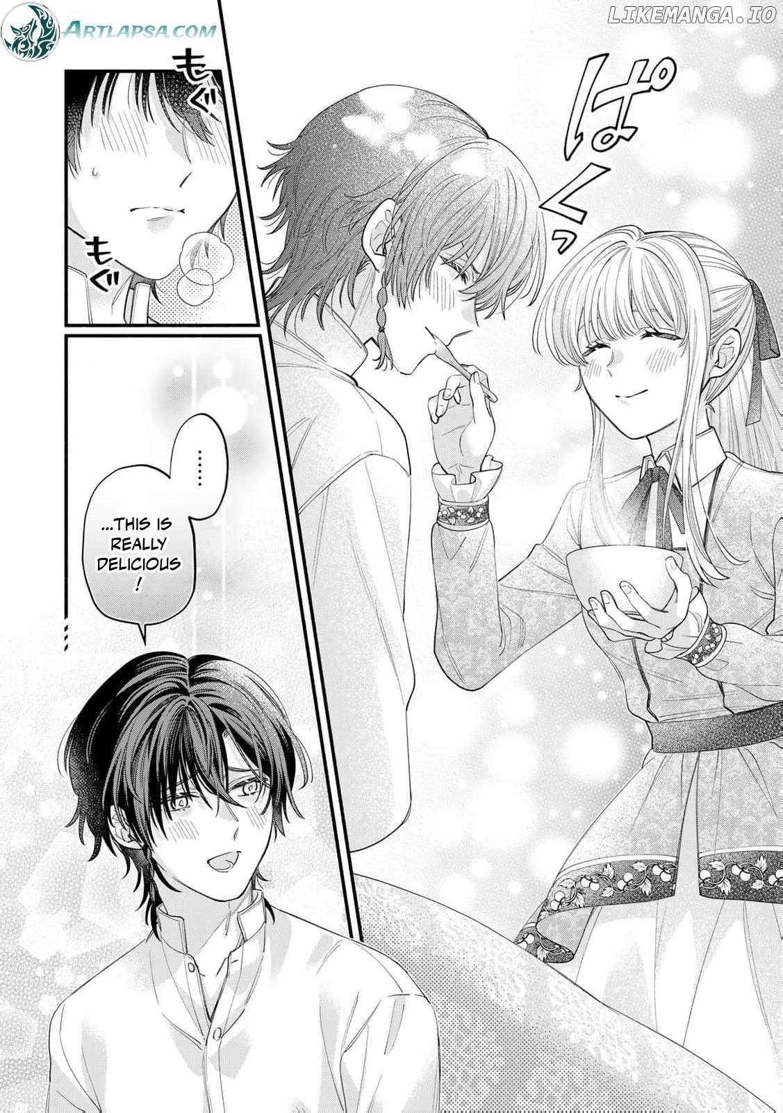 Engaged to a Dying Marquis in My Sister’s Place Chapter 6 page 45 - 