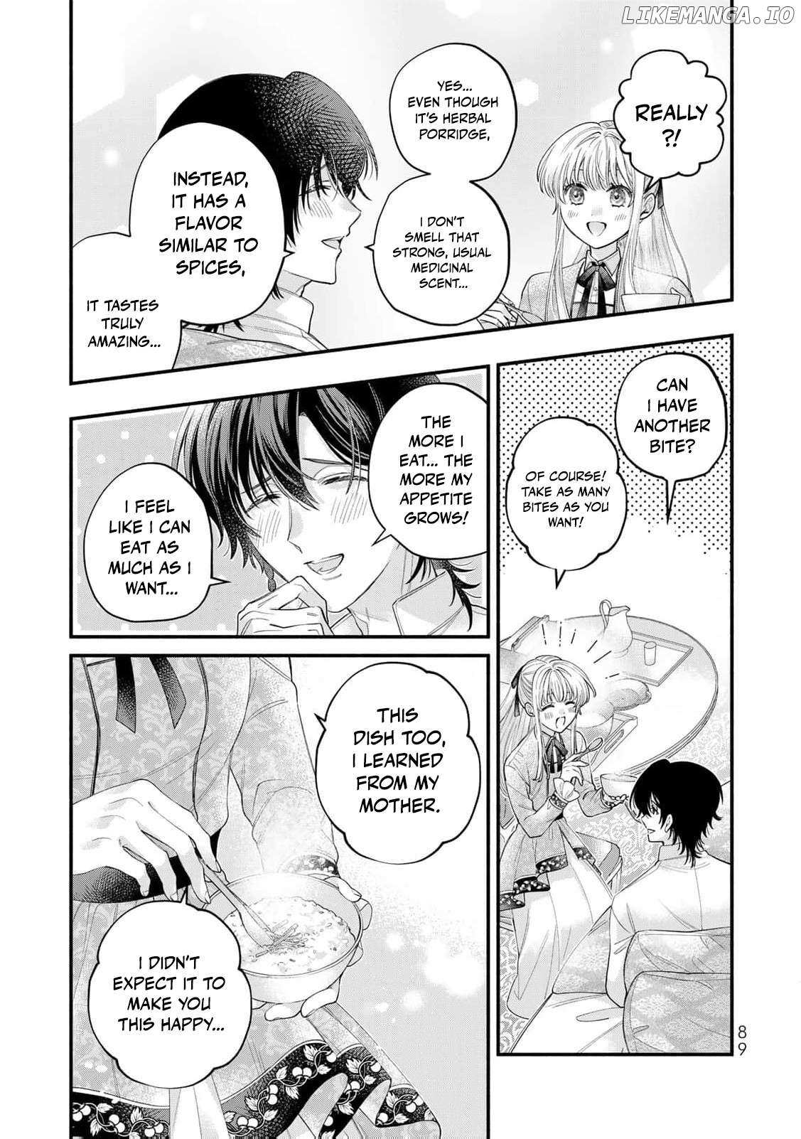 Engaged to a Dying Marquis in My Sister’s Place Chapter 6 page 46 - 