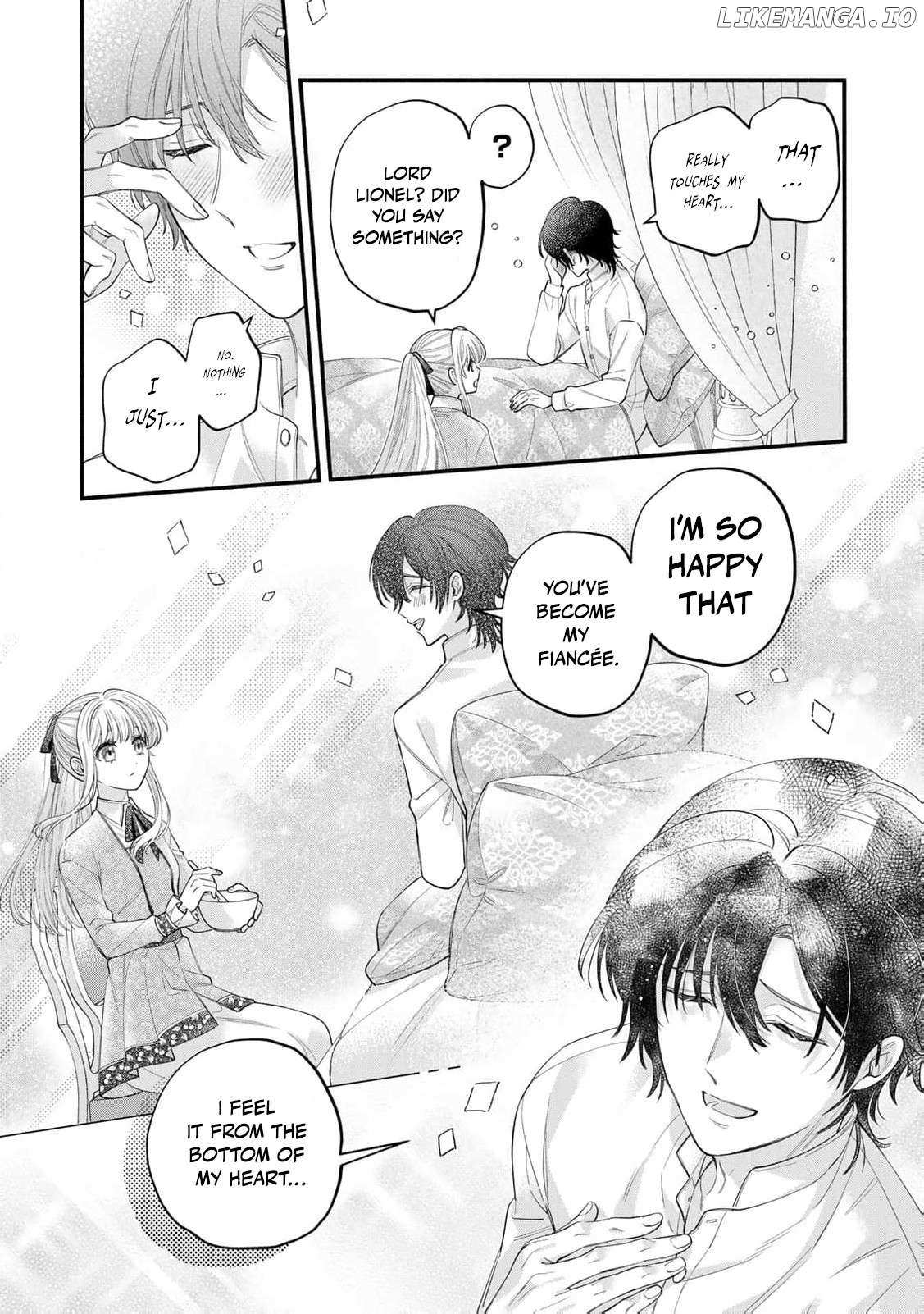 Engaged to a Dying Marquis in My Sister’s Place Chapter 6 page 48 - 