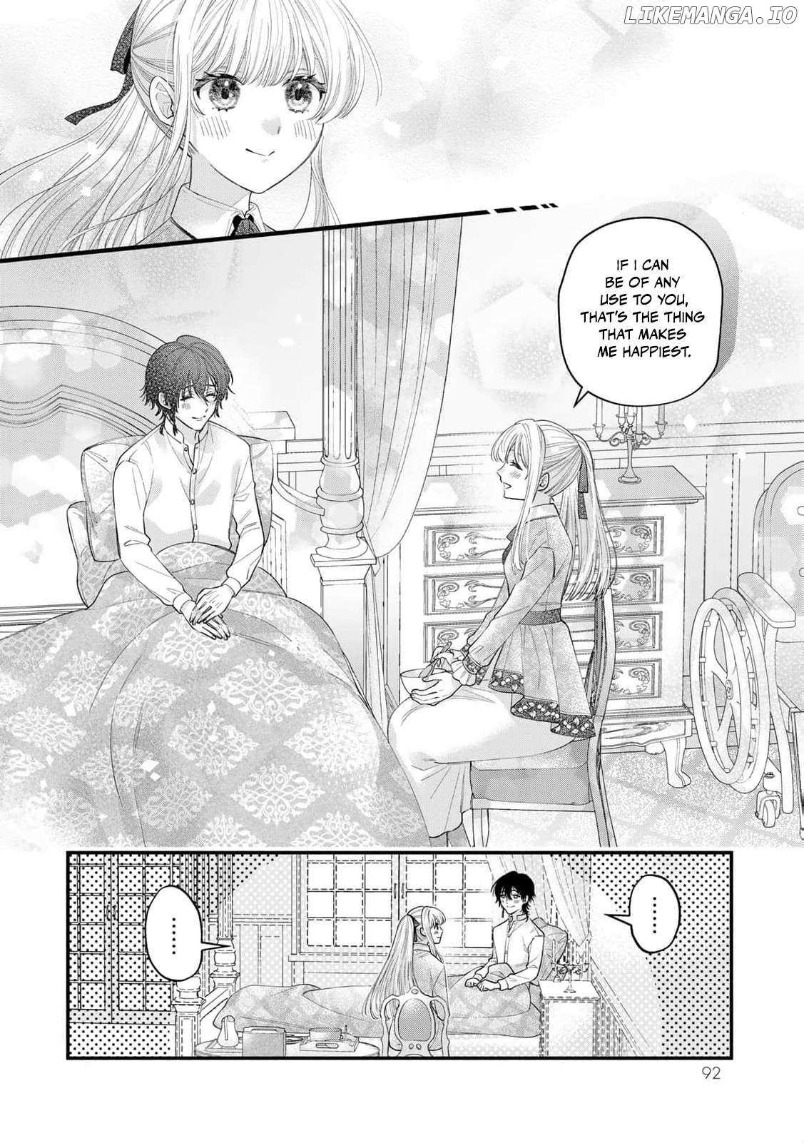 Engaged to a Dying Marquis in My Sister’s Place Chapter 6 page 49 - 