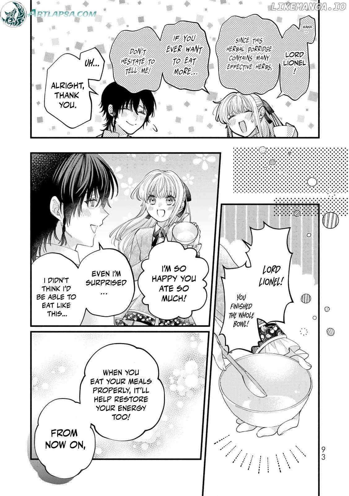 Engaged to a Dying Marquis in My Sister’s Place Chapter 6 page 50 - 