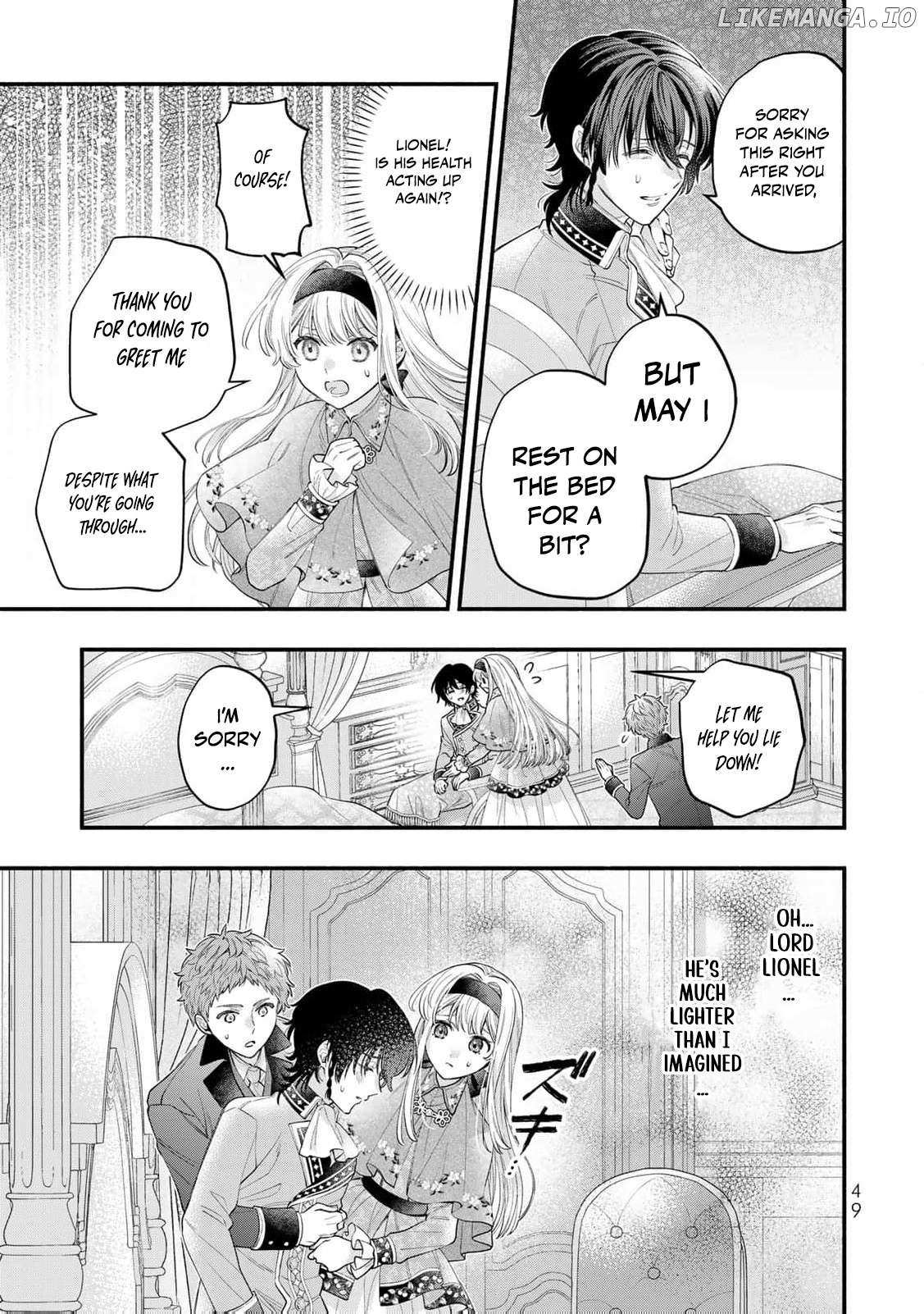 Engaged to a Dying Marquis in My Sister’s Place Chapter 6 page 6 - 