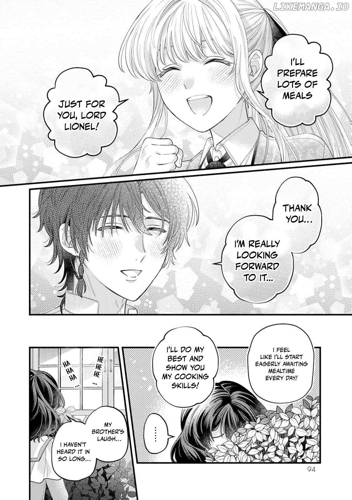 Engaged to a Dying Marquis in My Sister’s Place Chapter 6 page 51 - 