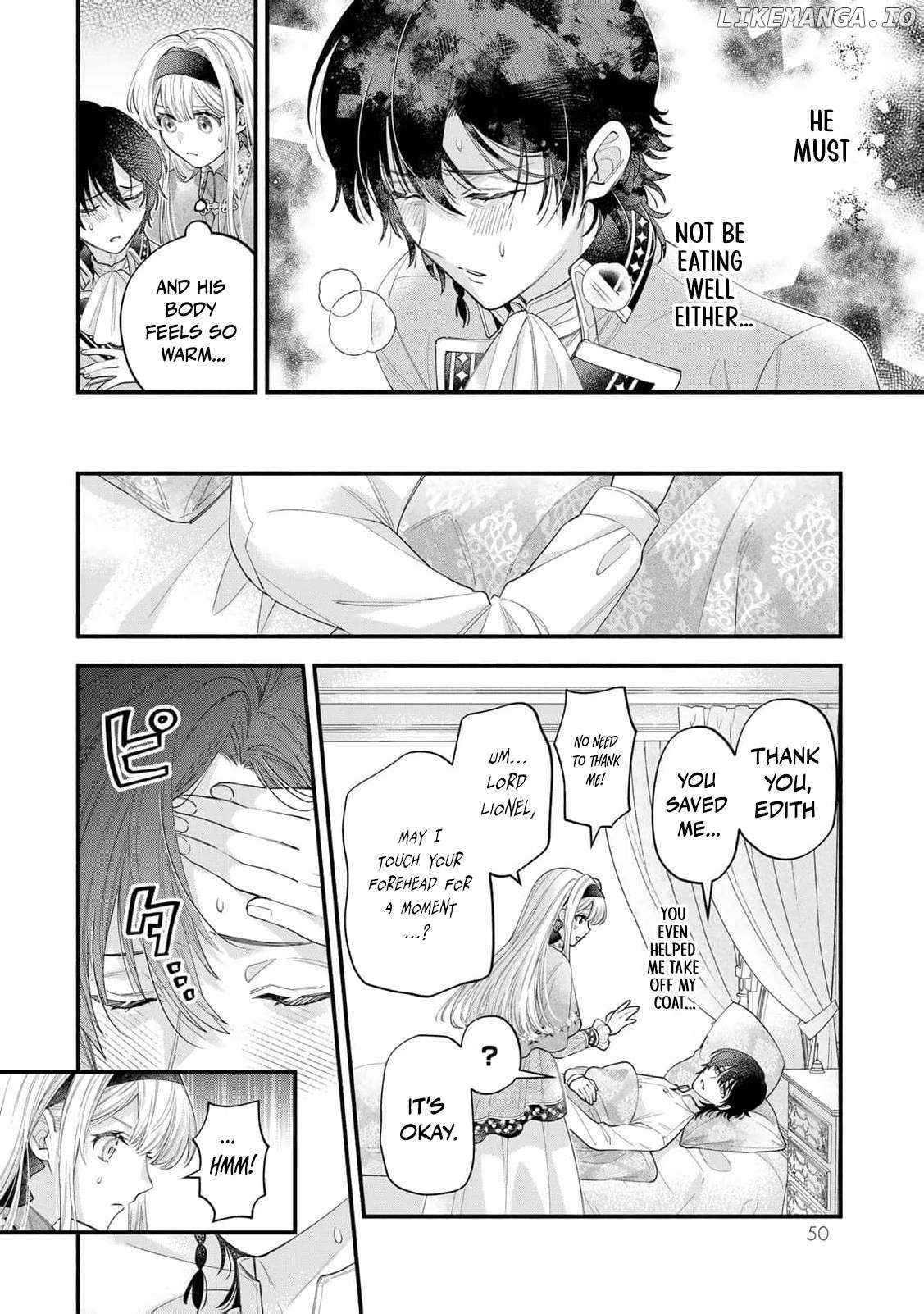 Engaged to a Dying Marquis in My Sister’s Place Chapter 6 page 7 - 