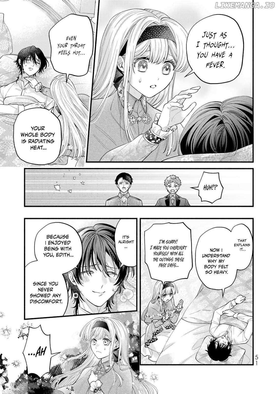 Engaged to a Dying Marquis in My Sister’s Place Chapter 6 page 8 - 