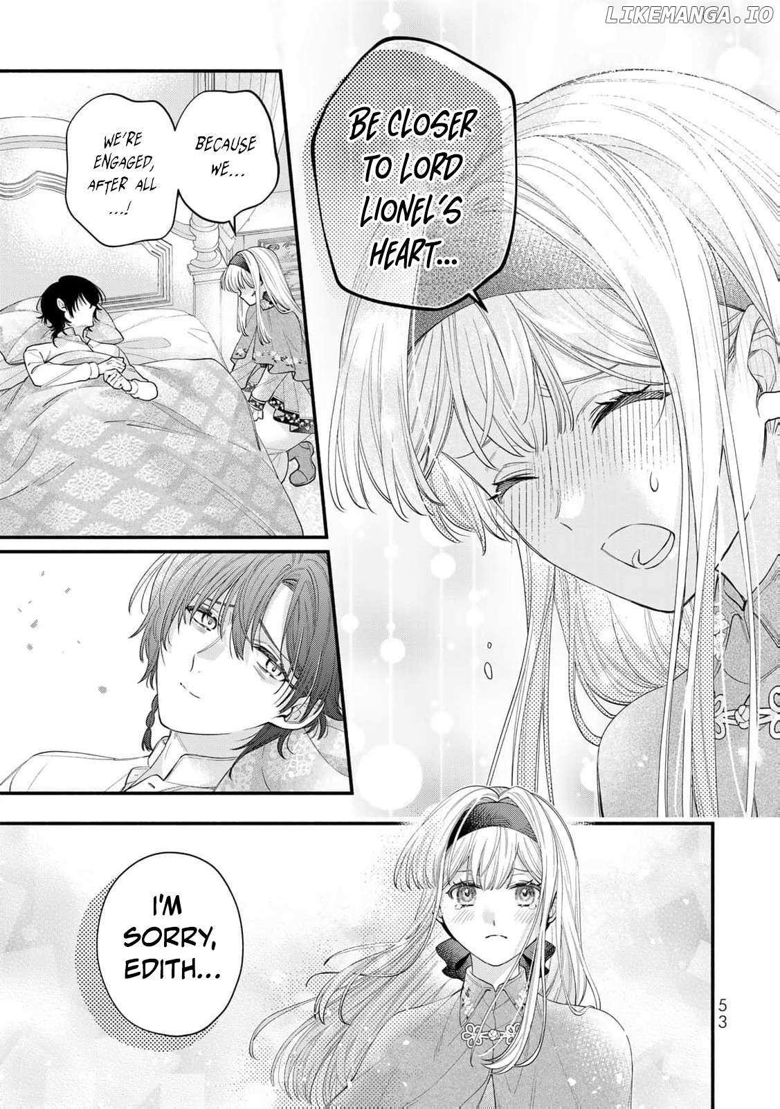 Engaged to a Dying Marquis in My Sister’s Place Chapter 6 page 10 - 