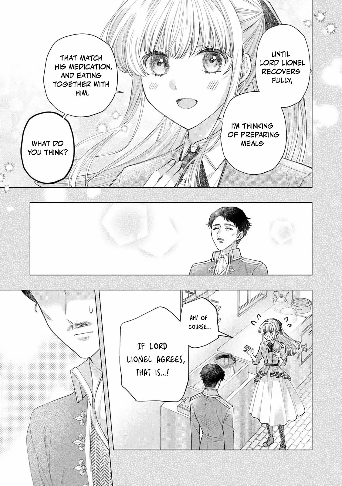 Engaged to a Dying Marquis in My Sister’s Place Chapter 7 page 12 - 