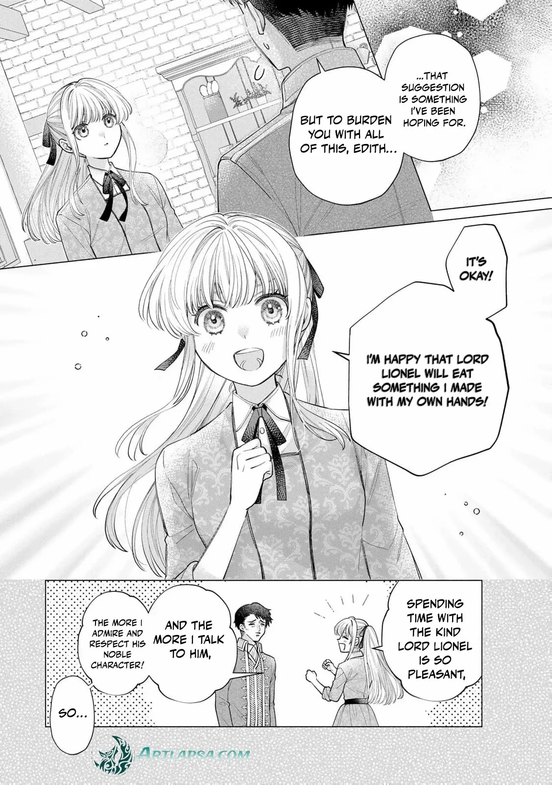 Engaged to a Dying Marquis in My Sister’s Place Chapter 7 page 13 - 