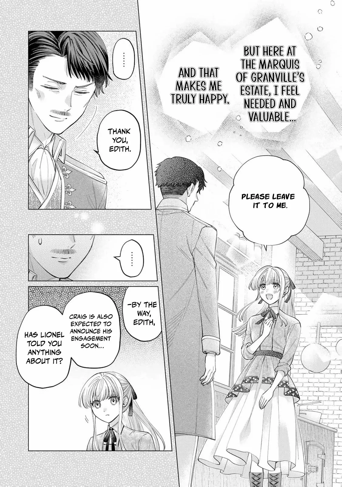 Engaged to a Dying Marquis in My Sister’s Place Chapter 7 page 15 - 