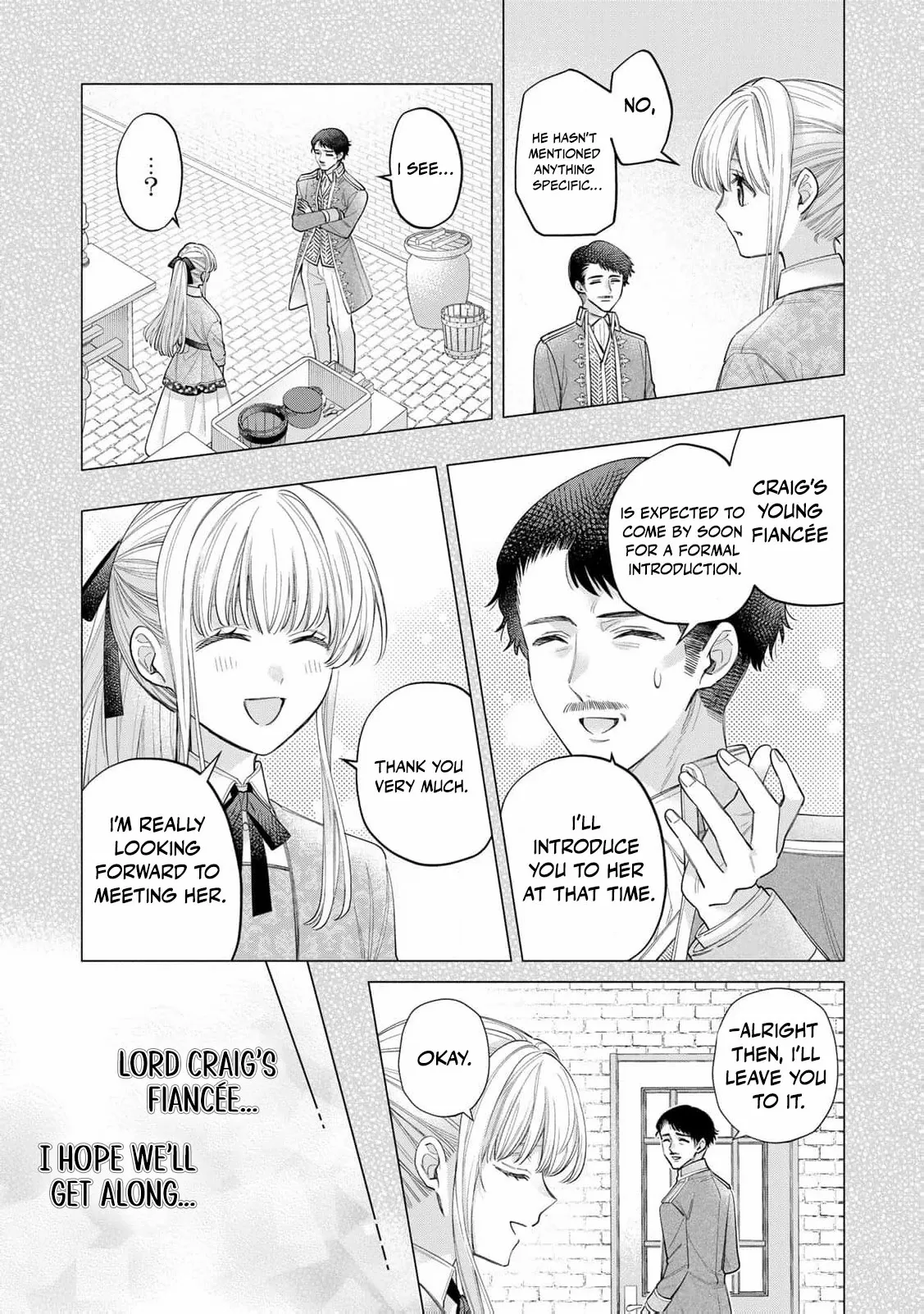 Engaged to a Dying Marquis in My Sister’s Place Chapter 7 page 16 - 