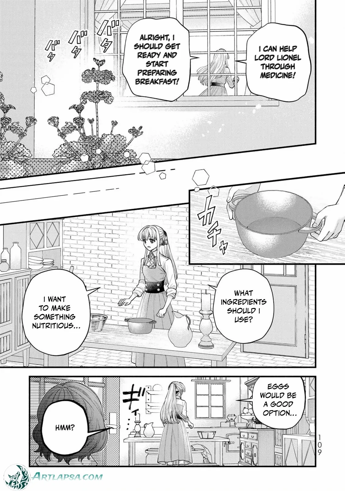 Engaged to a Dying Marquis in My Sister’s Place Chapter 7 page 18 - 