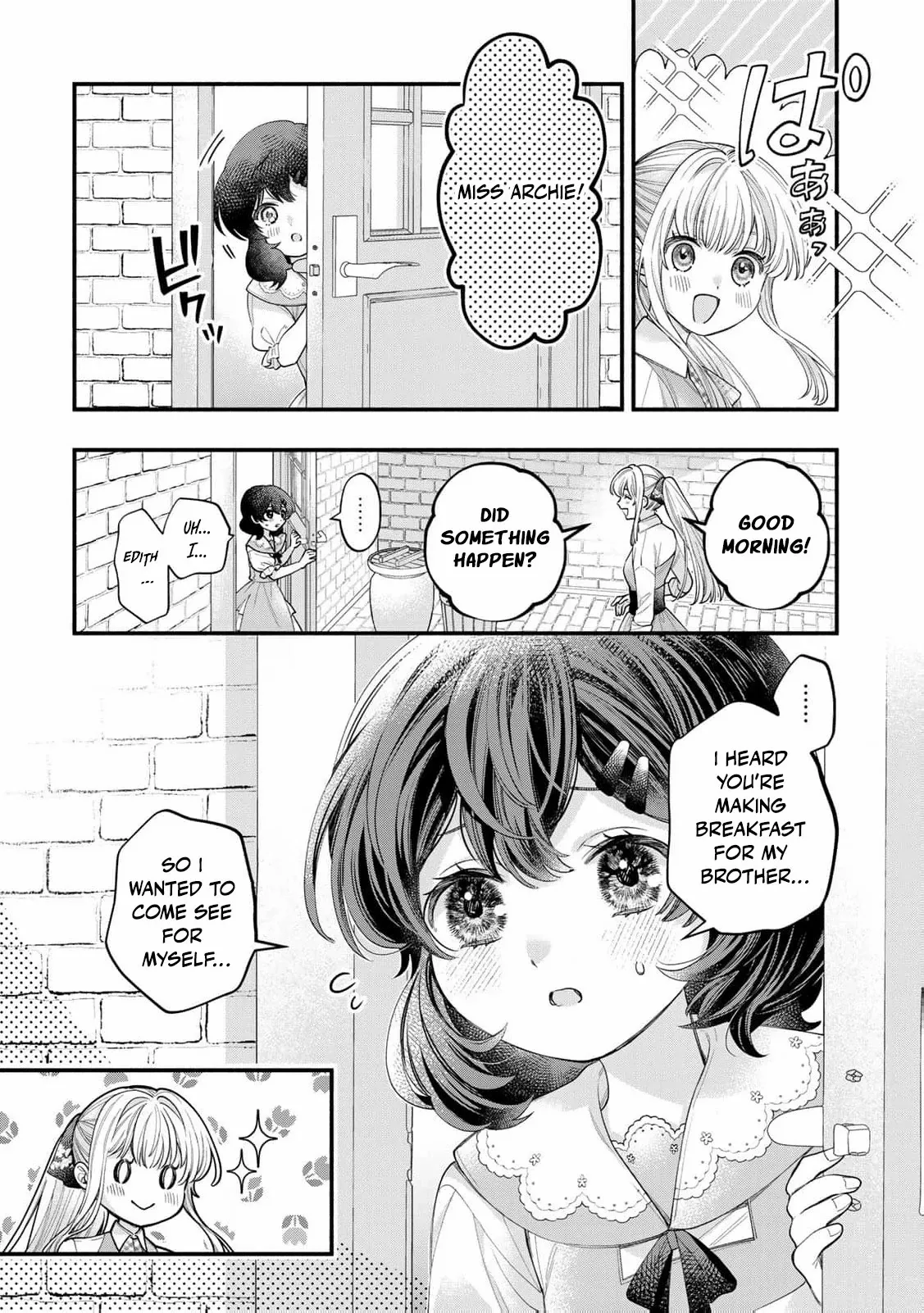 Engaged to a Dying Marquis in My Sister’s Place Chapter 7 page 19 - 