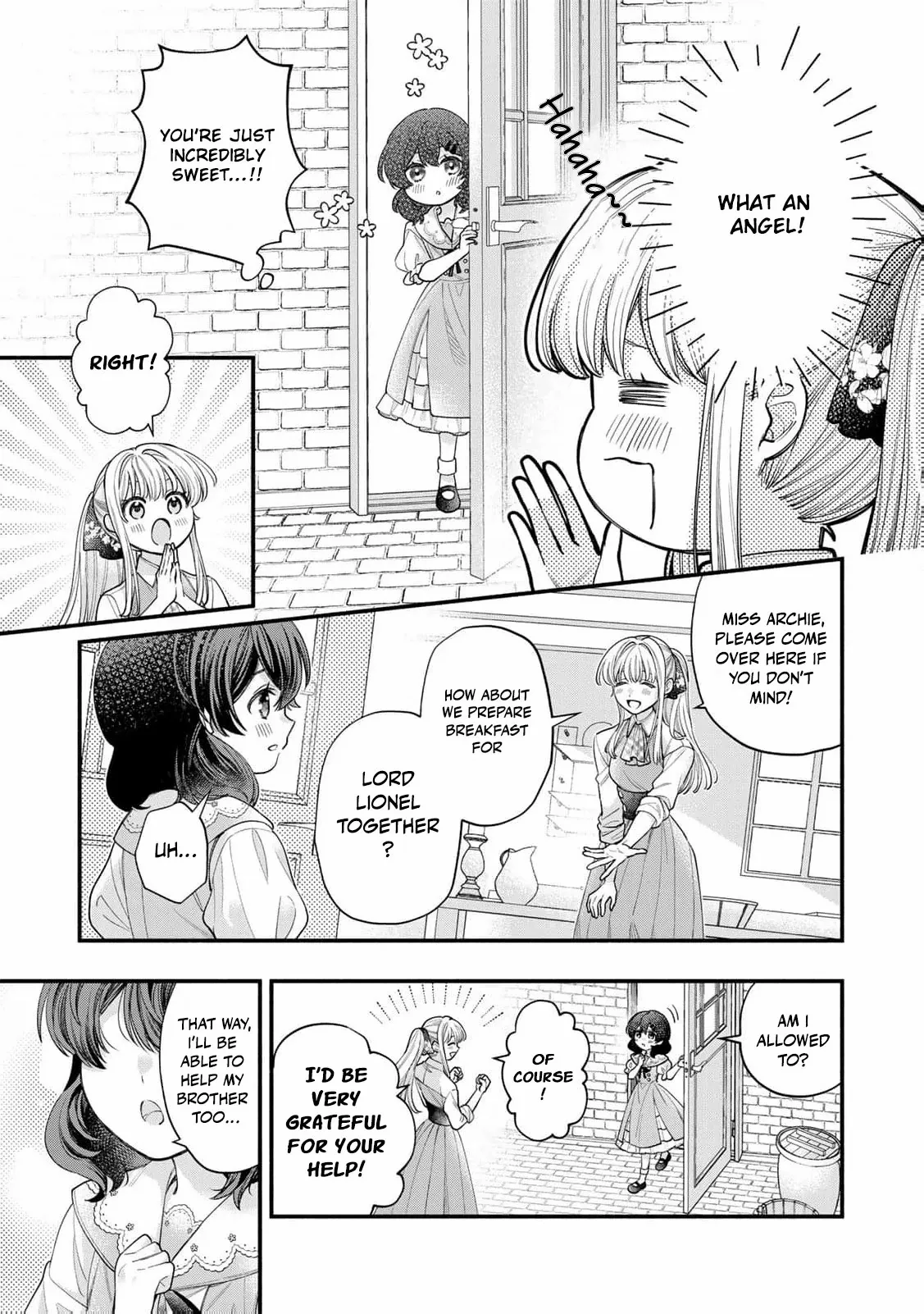 Engaged to a Dying Marquis in My Sister’s Place Chapter 7 page 20 - 