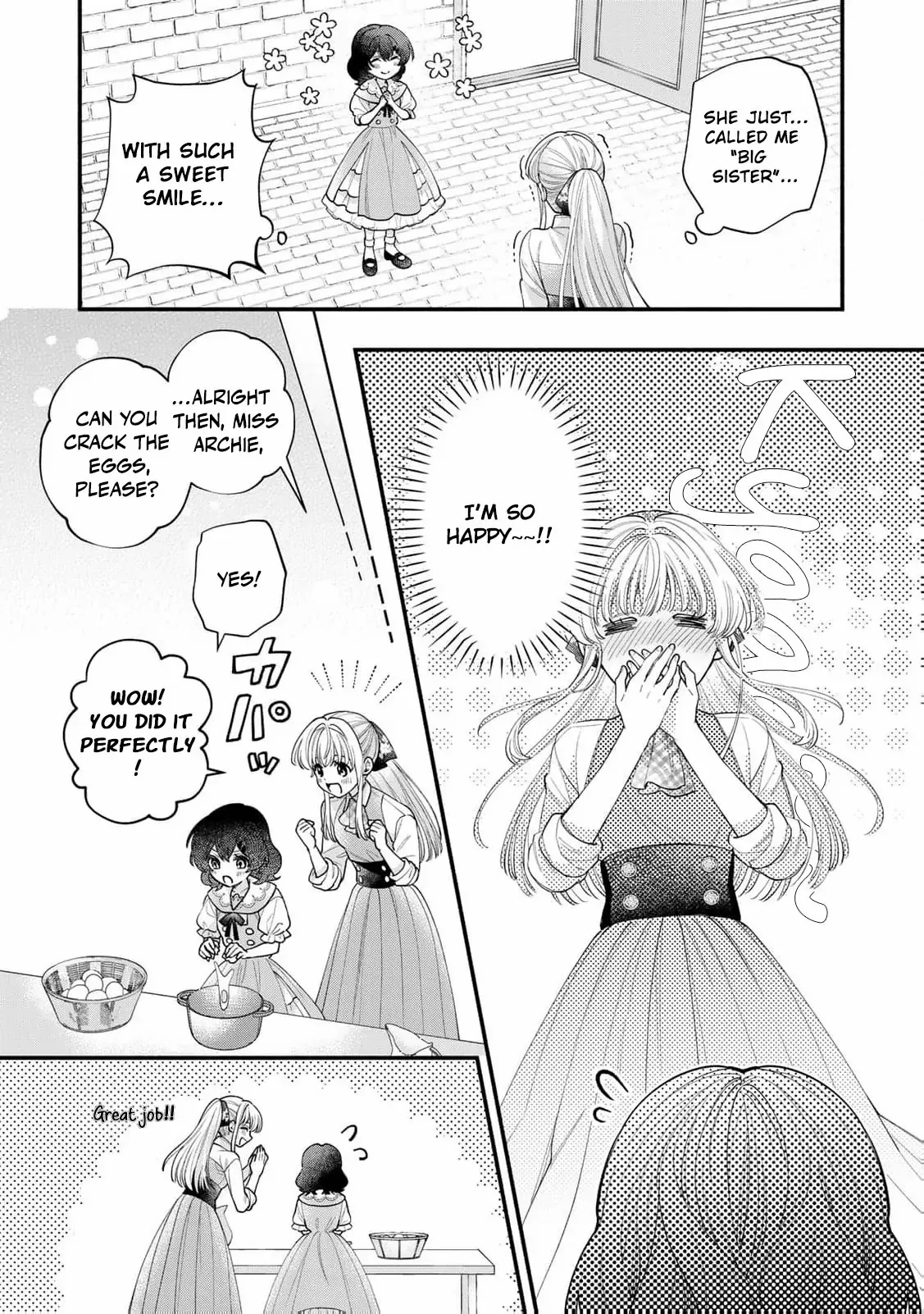 Engaged to a Dying Marquis in My Sister’s Place Chapter 7 page 22 - 