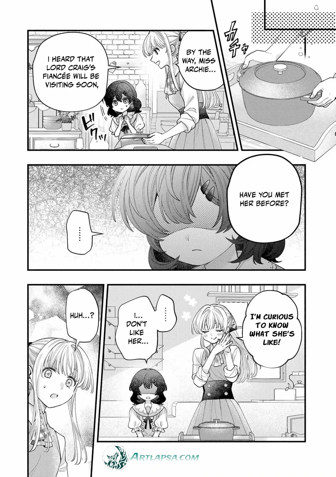 Engaged to a Dying Marquis in My Sister’s Place Chapter 7 page 23 - 