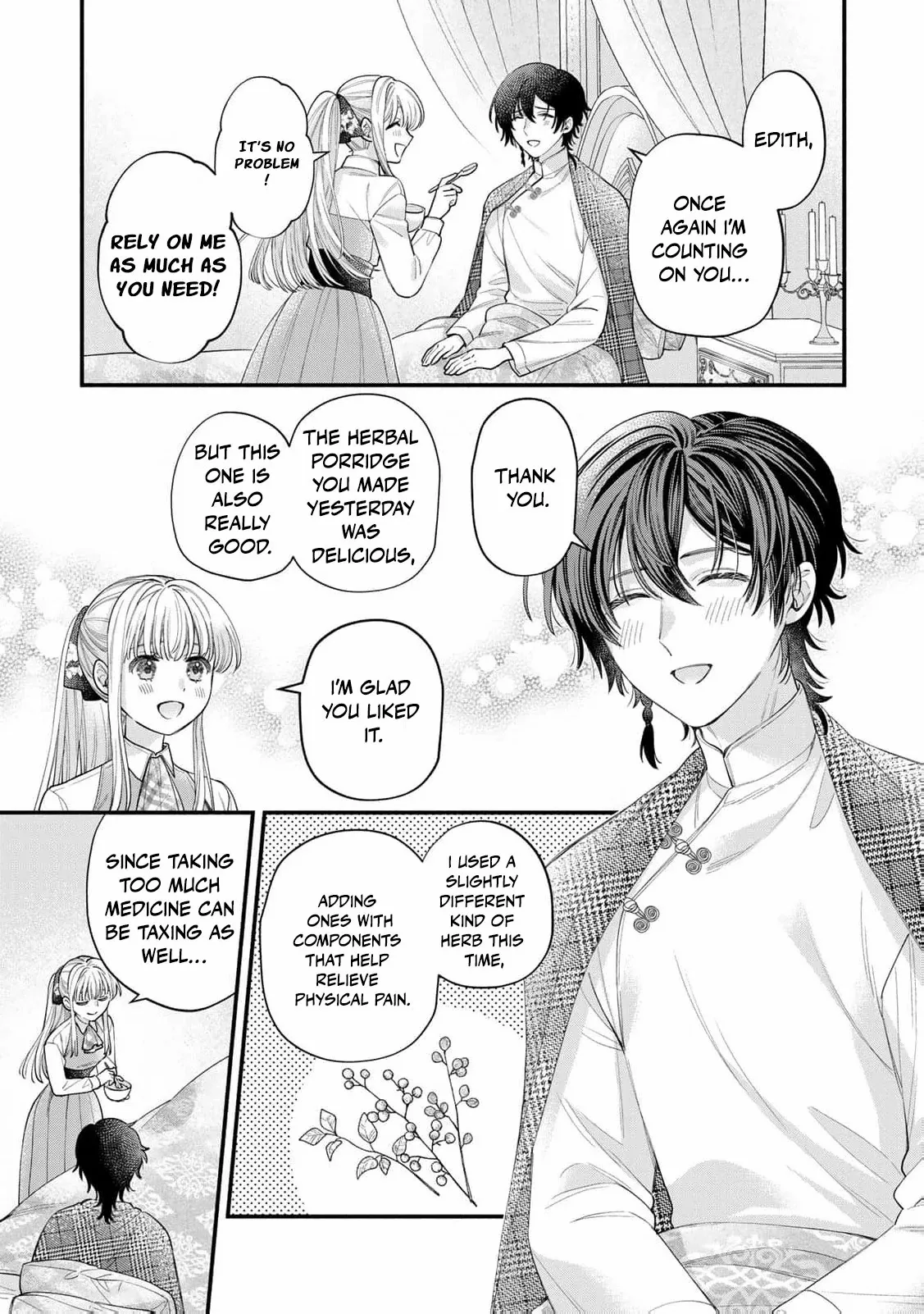 Engaged to a Dying Marquis in My Sister’s Place Chapter 7 page 25 - 