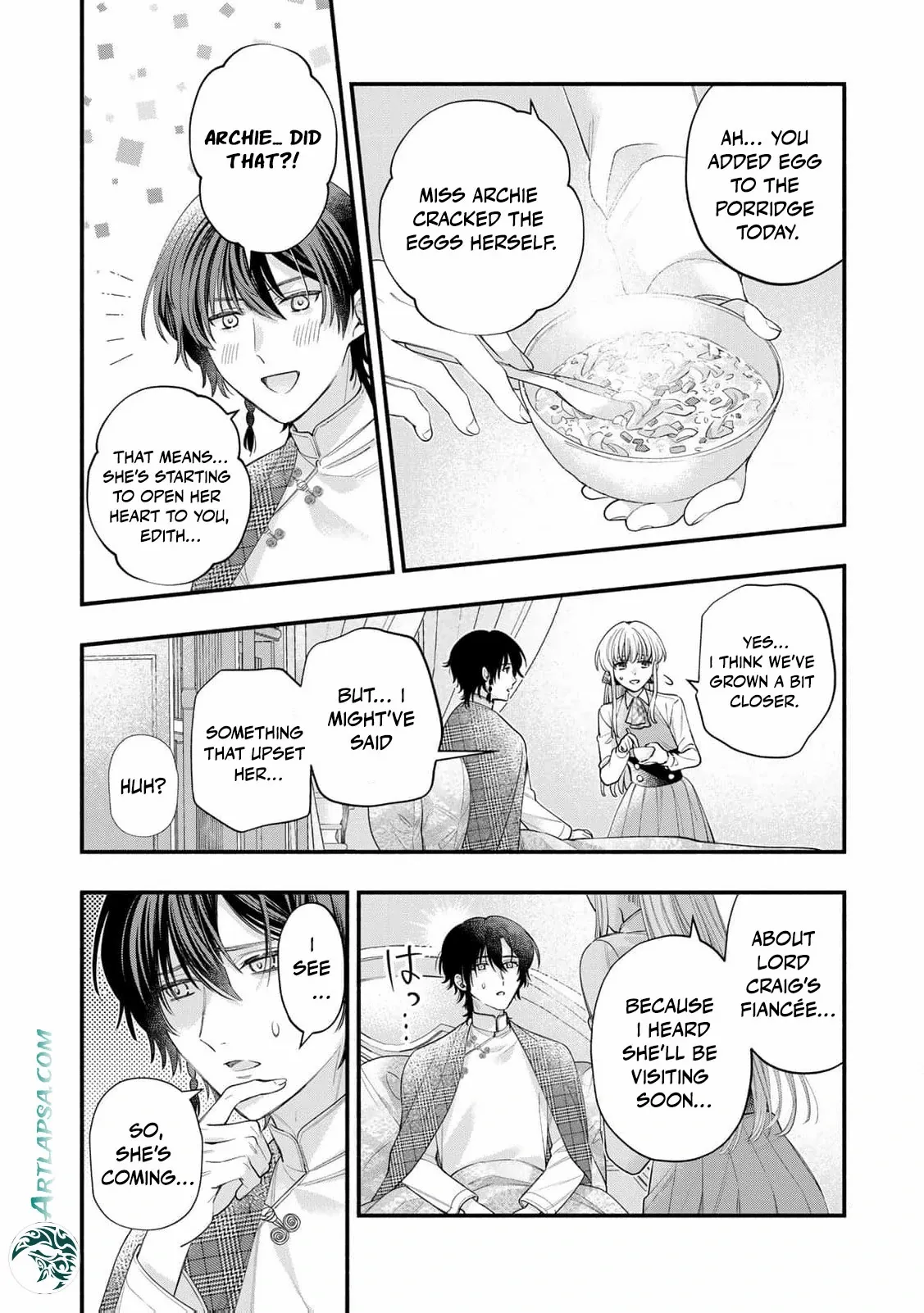 Engaged to a Dying Marquis in My Sister’s Place Chapter 7 page 27 - 