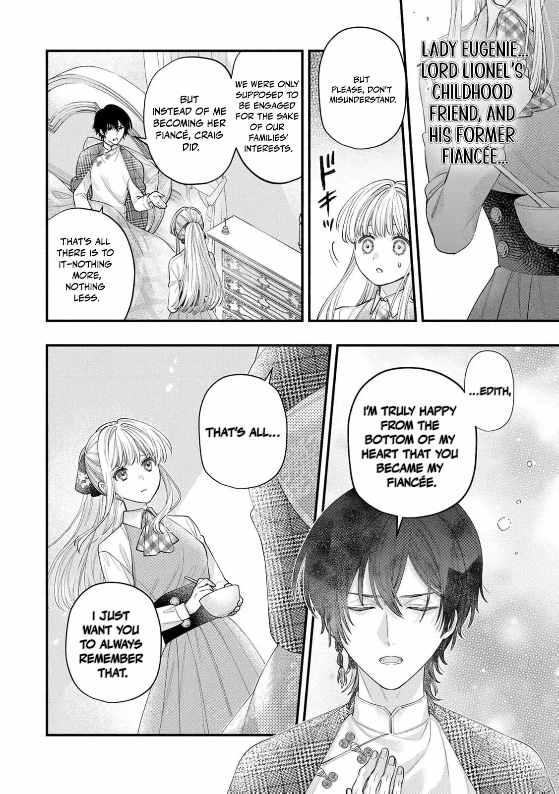 Engaged to a Dying Marquis in My Sister’s Place Chapter 7 page 29 - 
