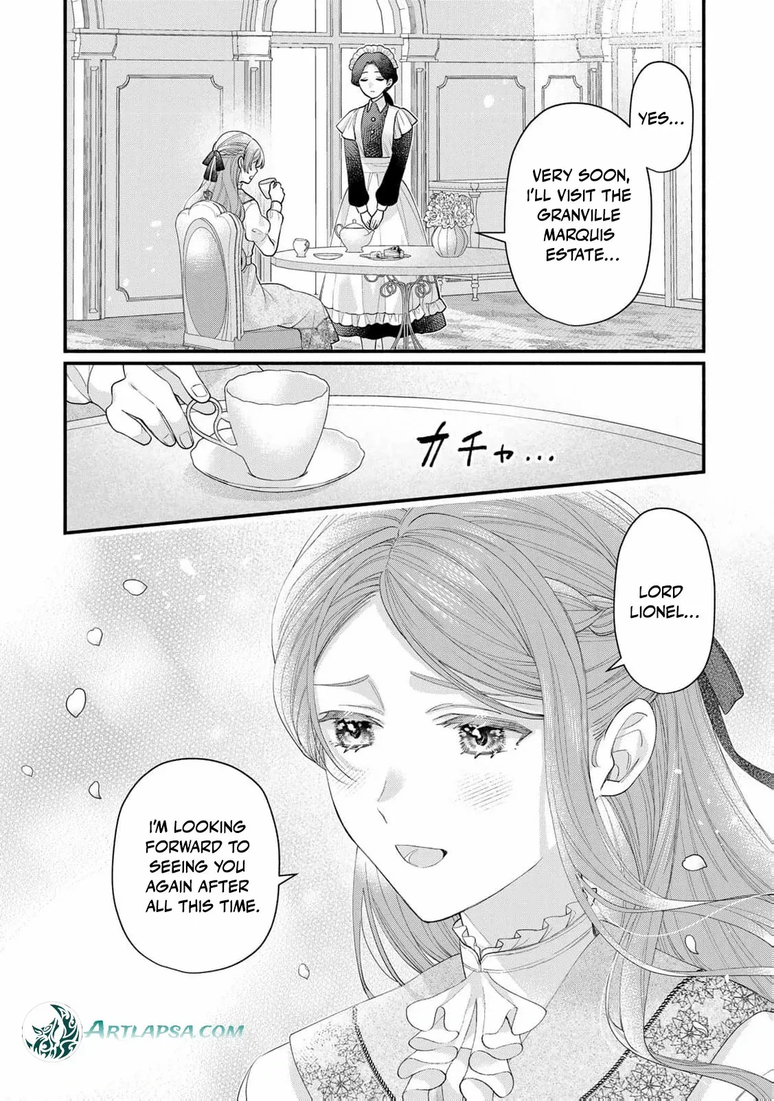 Engaged to a Dying Marquis in My Sister’s Place Chapter 7 page 31 - 