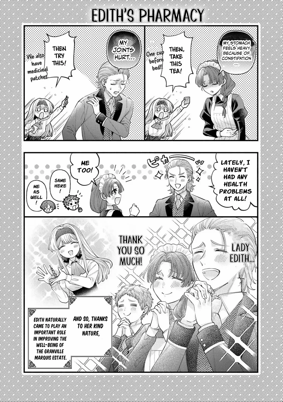Engaged to a Dying Marquis in My Sister’s Place Chapter 7 page 32 - 