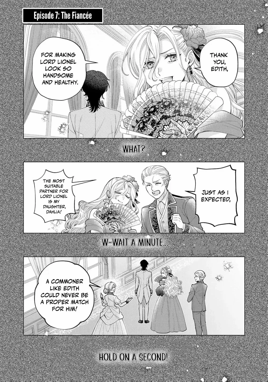 Engaged to a Dying Marquis in My Sister’s Place Chapter 7 page 6 - 