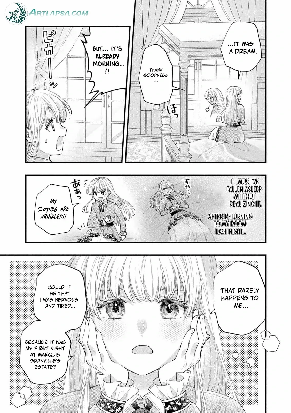 Engaged to a Dying Marquis in My Sister’s Place Chapter 7 page 8 - 
