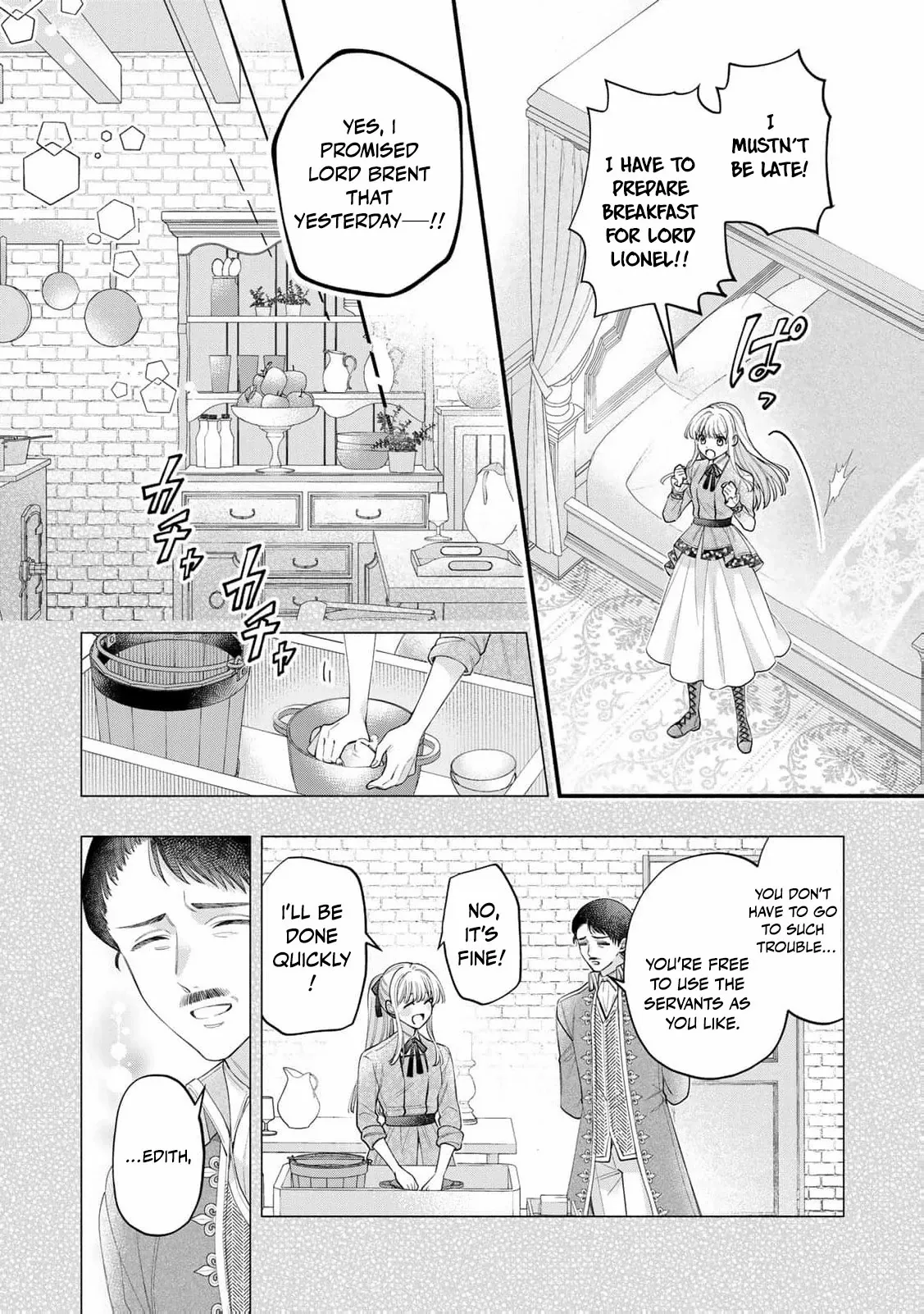 Engaged to a Dying Marquis in My Sister’s Place Chapter 7 page 9 - 