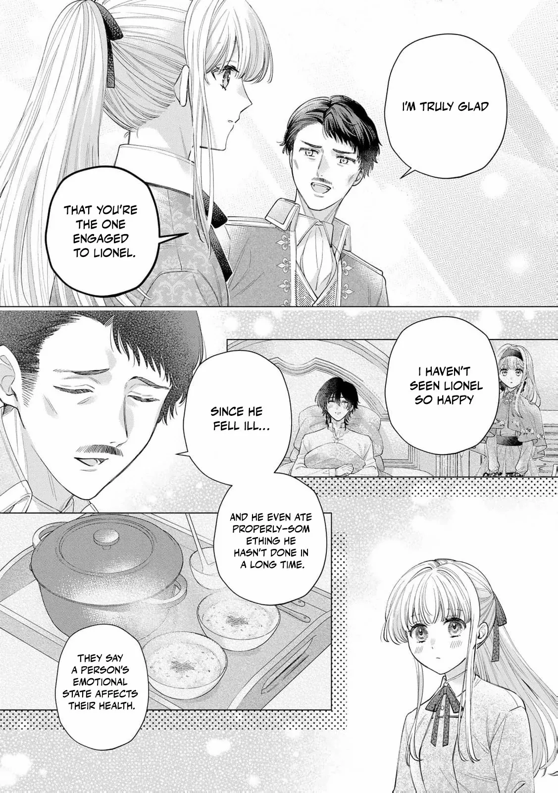Engaged to a Dying Marquis in My Sister’s Place Chapter 7 page 10 - 